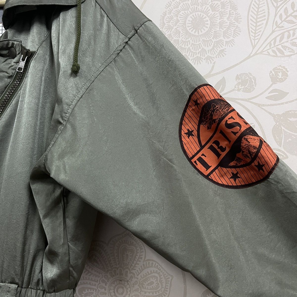 Vintage - Japan Trissi Specialist Parachute Jumpsuit Overall Jacket - 20