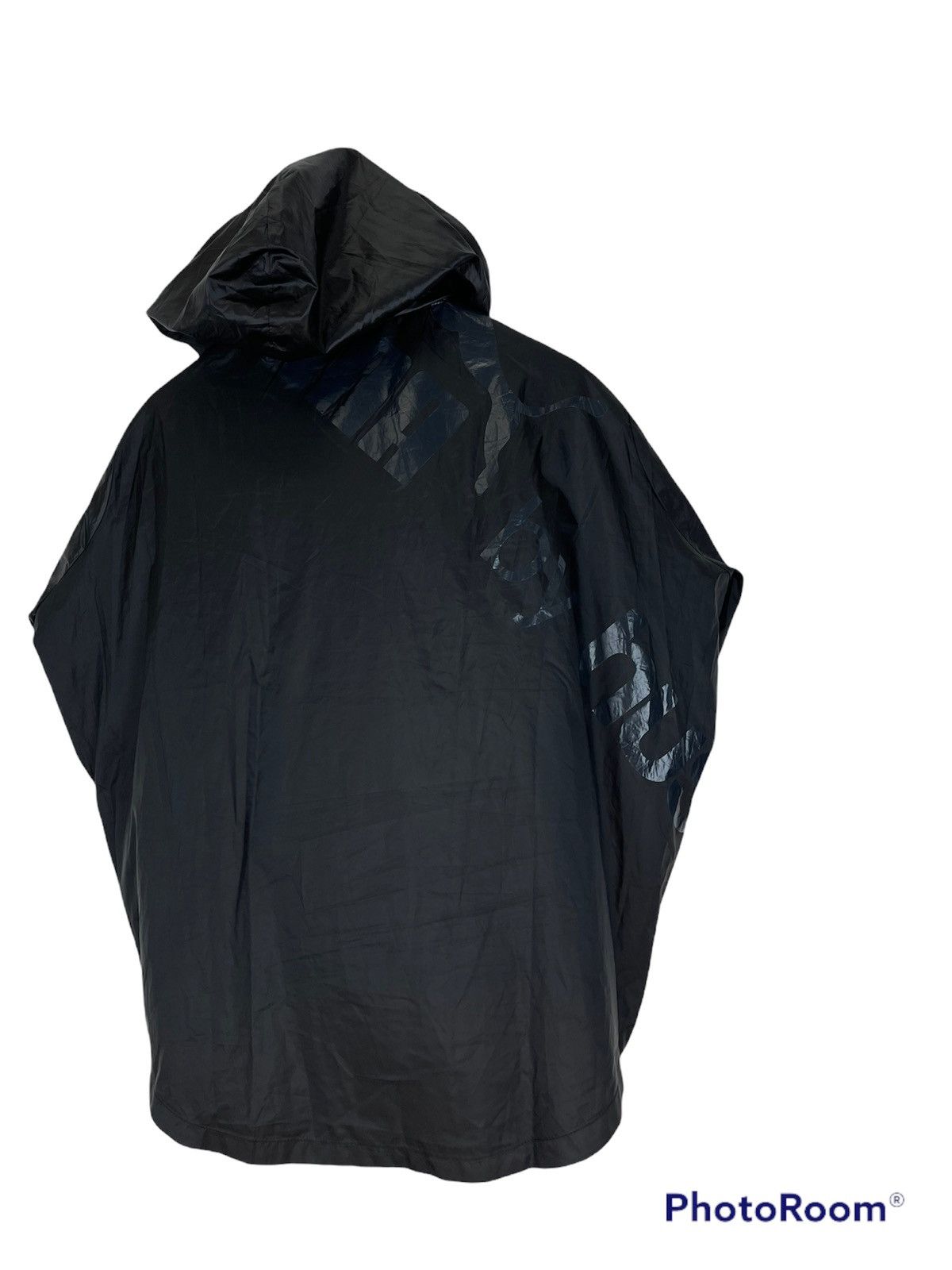 Black PUMA by HUSSEIN CHAYALAN Windbreaker BIG SPELLOUT - 2