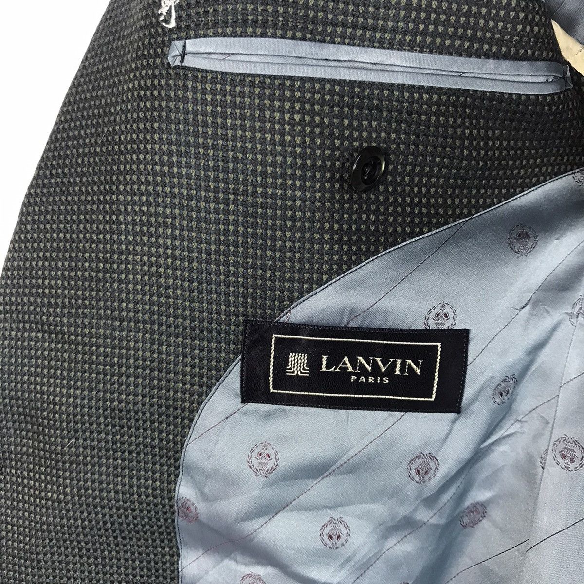 Lanvin Paris Suit Jacket - 4