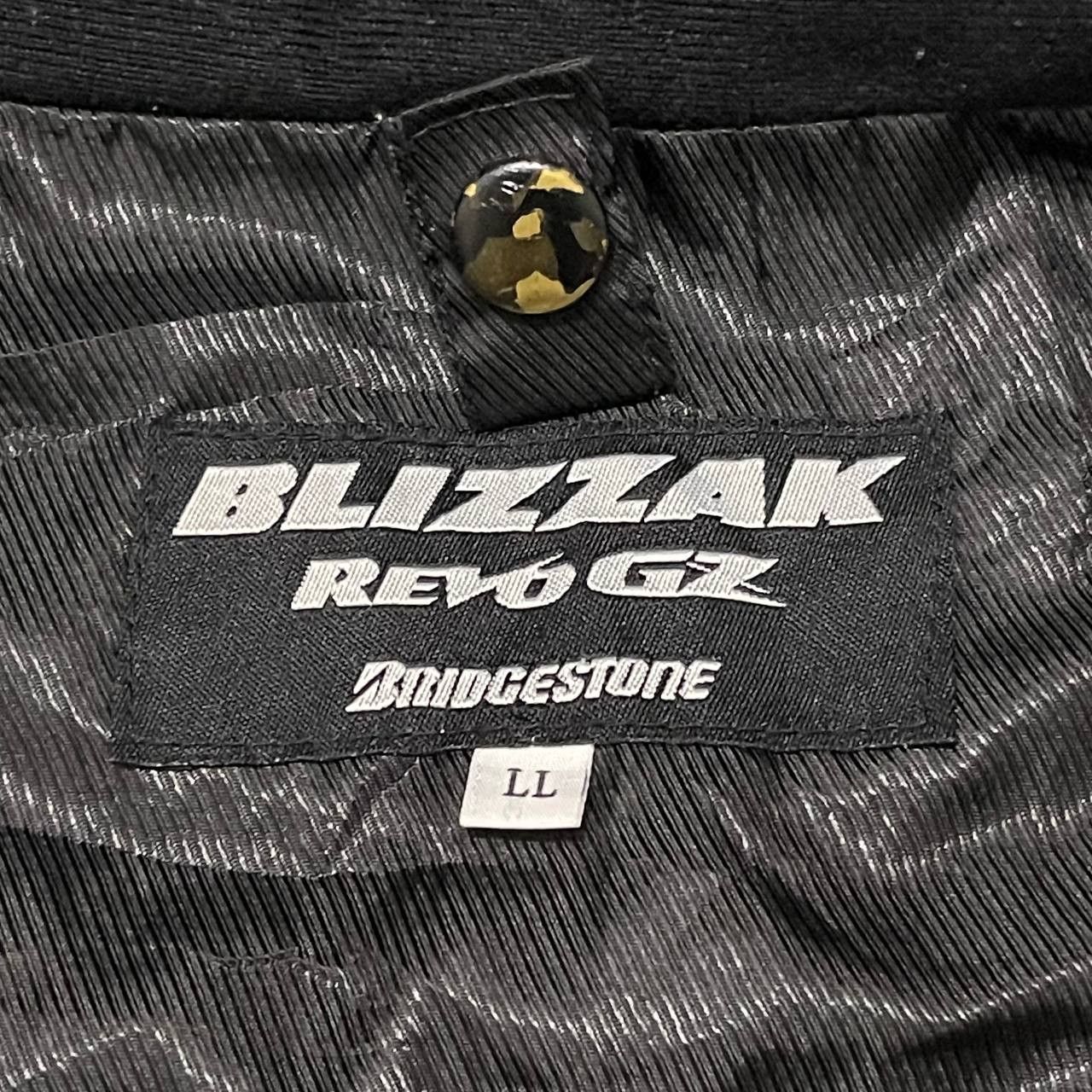 Vintage Bridgestone Blizzak Revo GZ Tyre Racing Jacket - 18