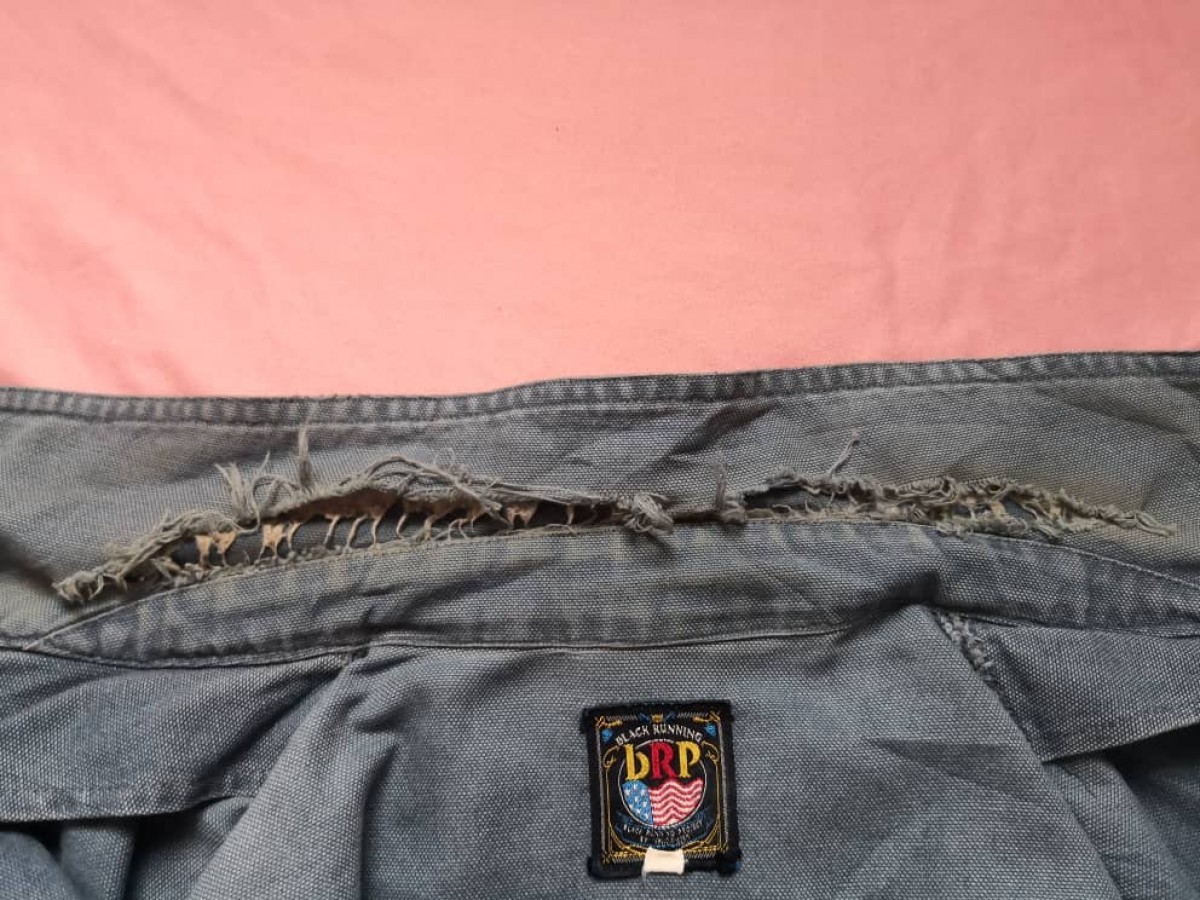 Distressed Denim - Distressed Jacket - 7