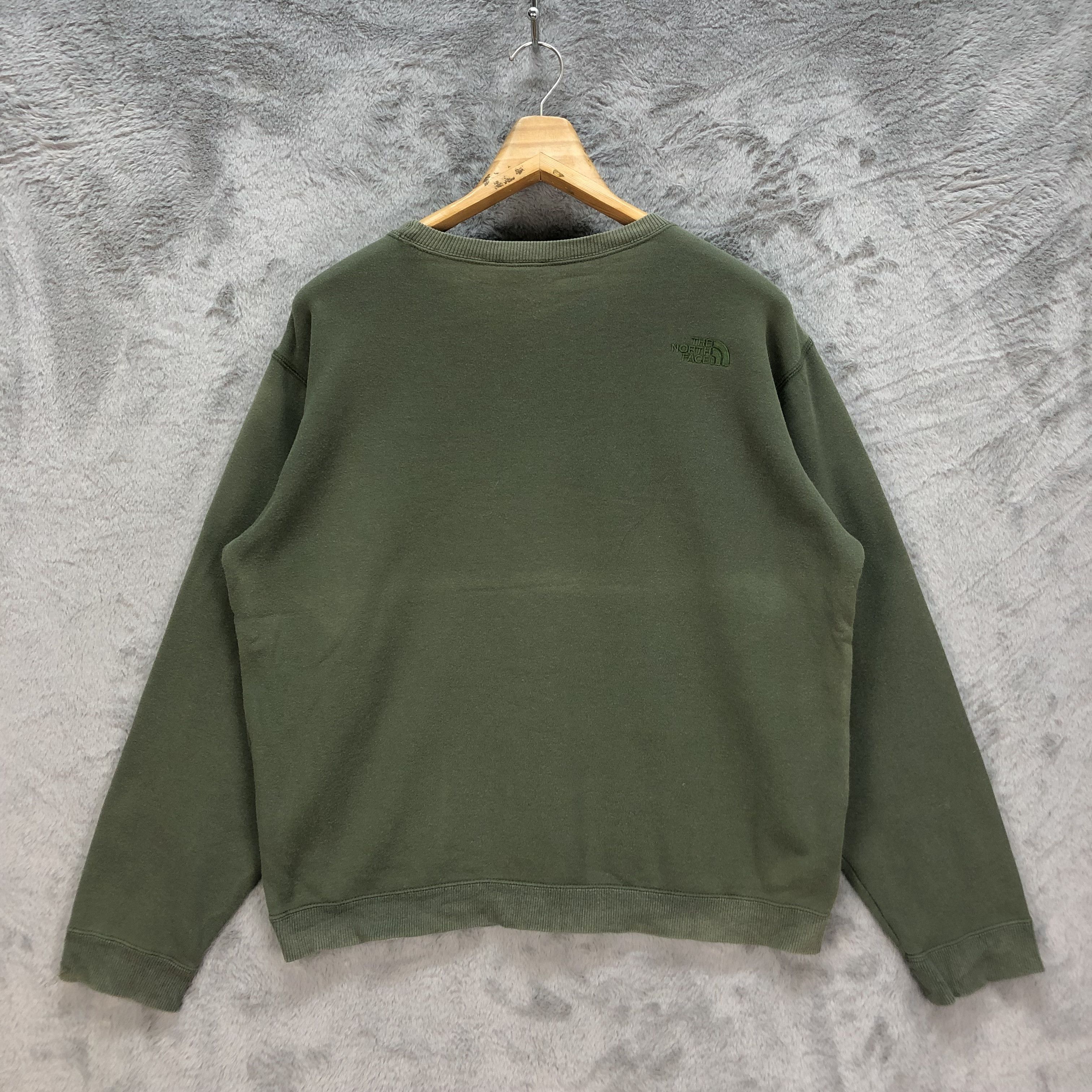 TNF Army Green Sweatshirts #6441-67 - 10