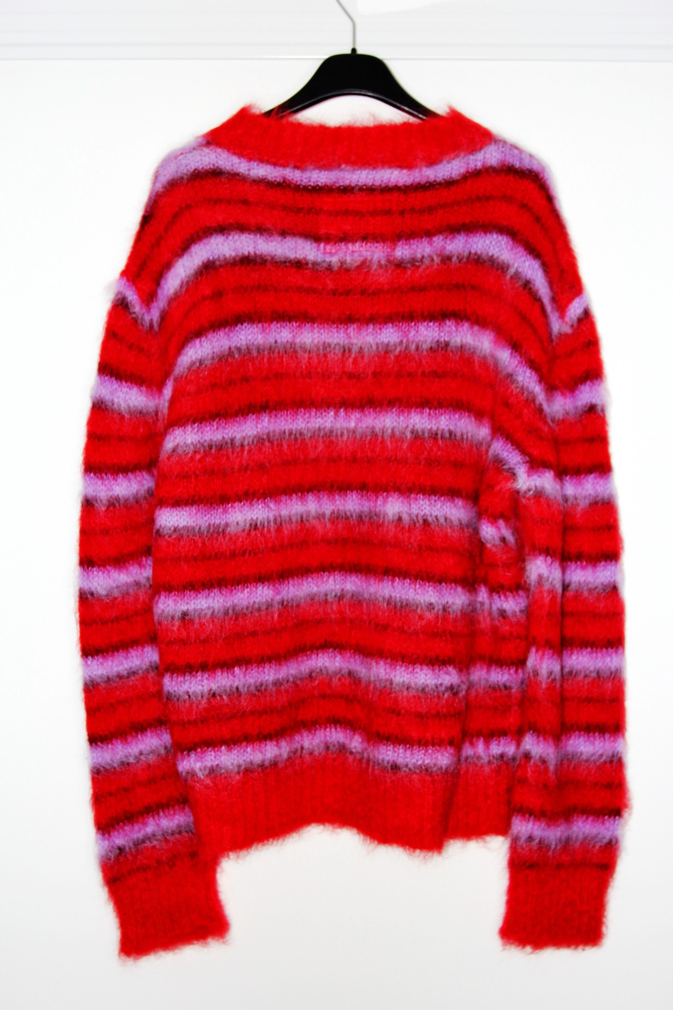 BNWT AW21 MARNI STRIPED FUZZY-WUZZY MOHAIR SWEATER 50 - 3