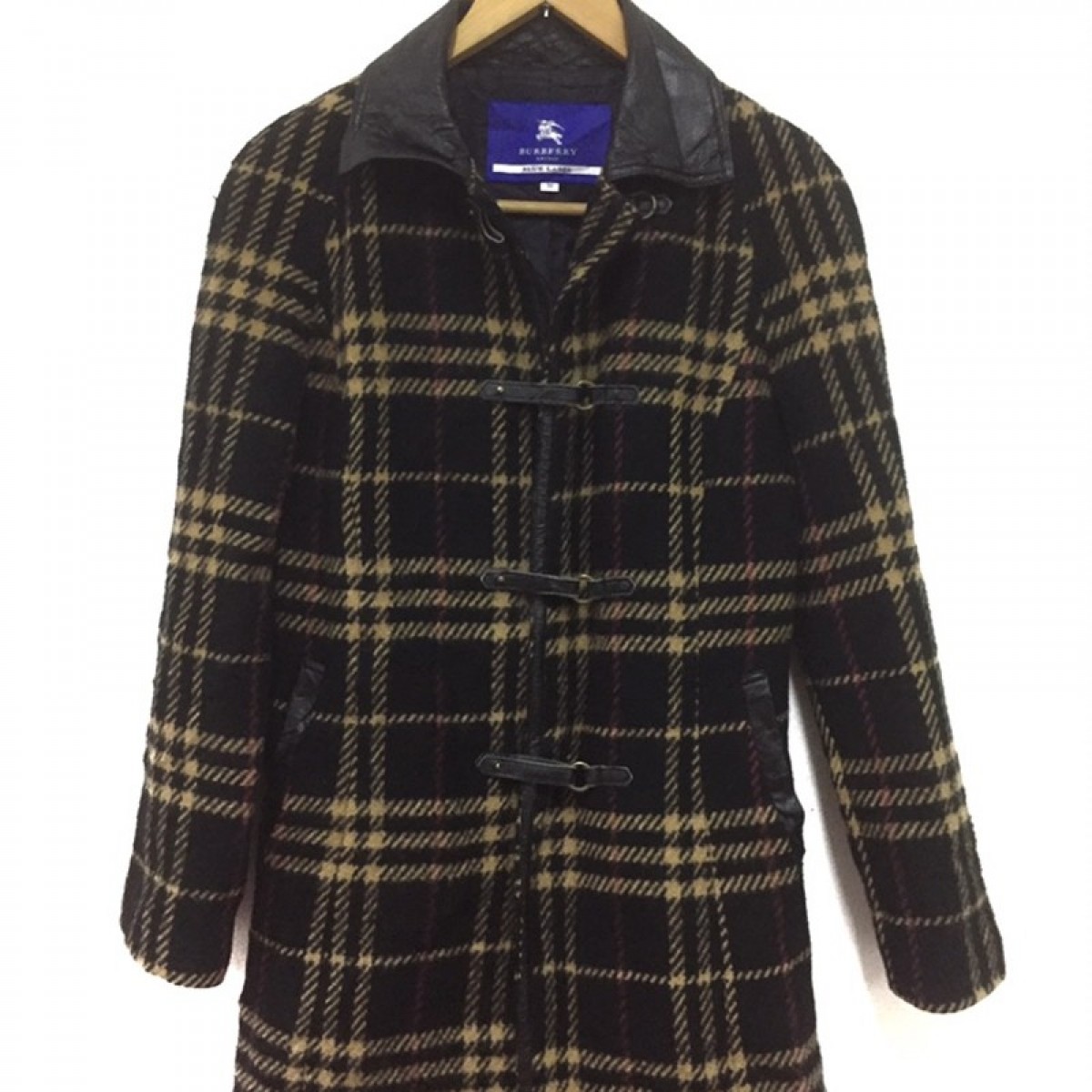 Rare Burberry wool parka nova check buy for your .girlfriend - 6