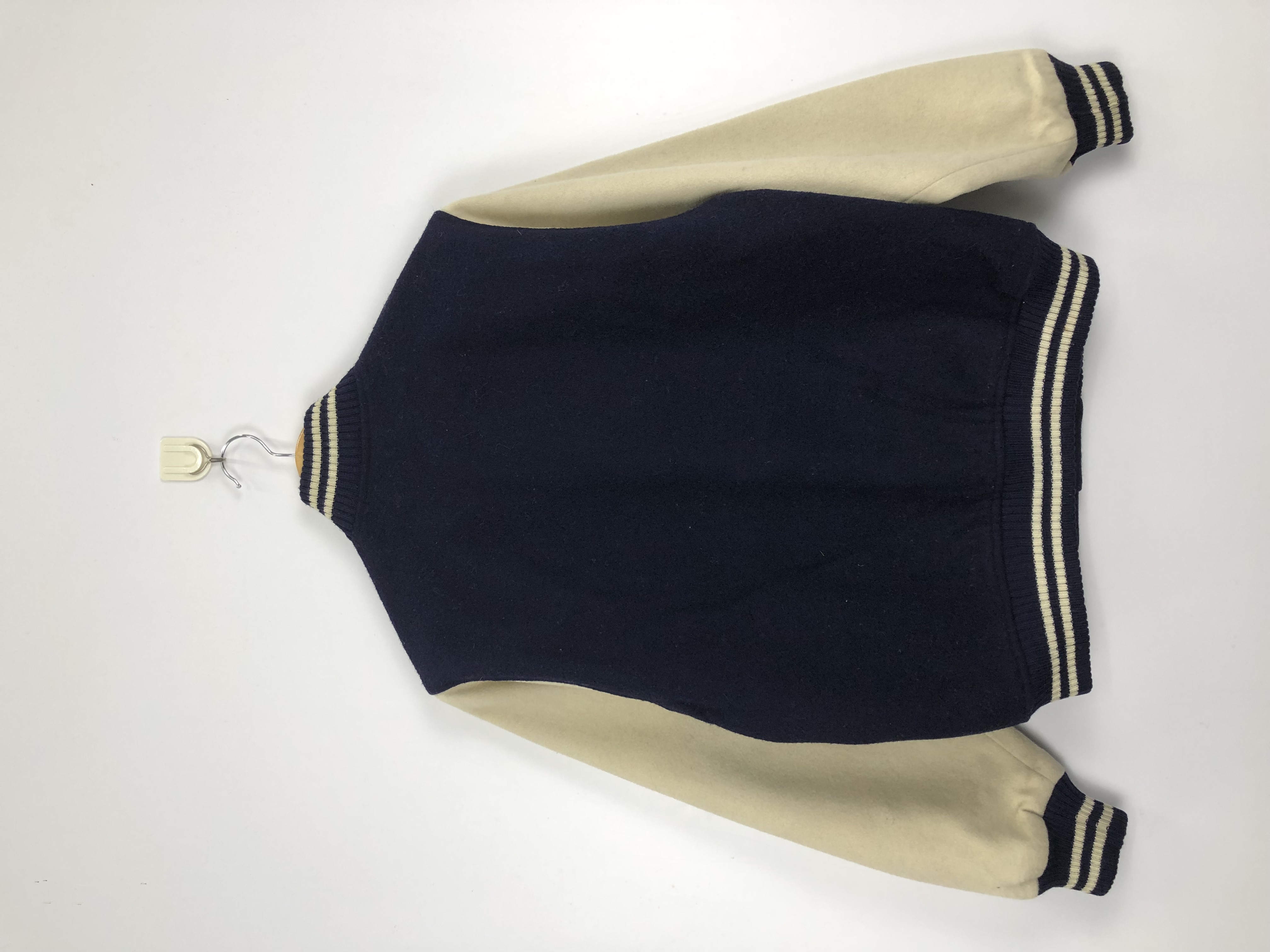 Vintage - Vintage Harvard Wool Varsity Jacket - 8