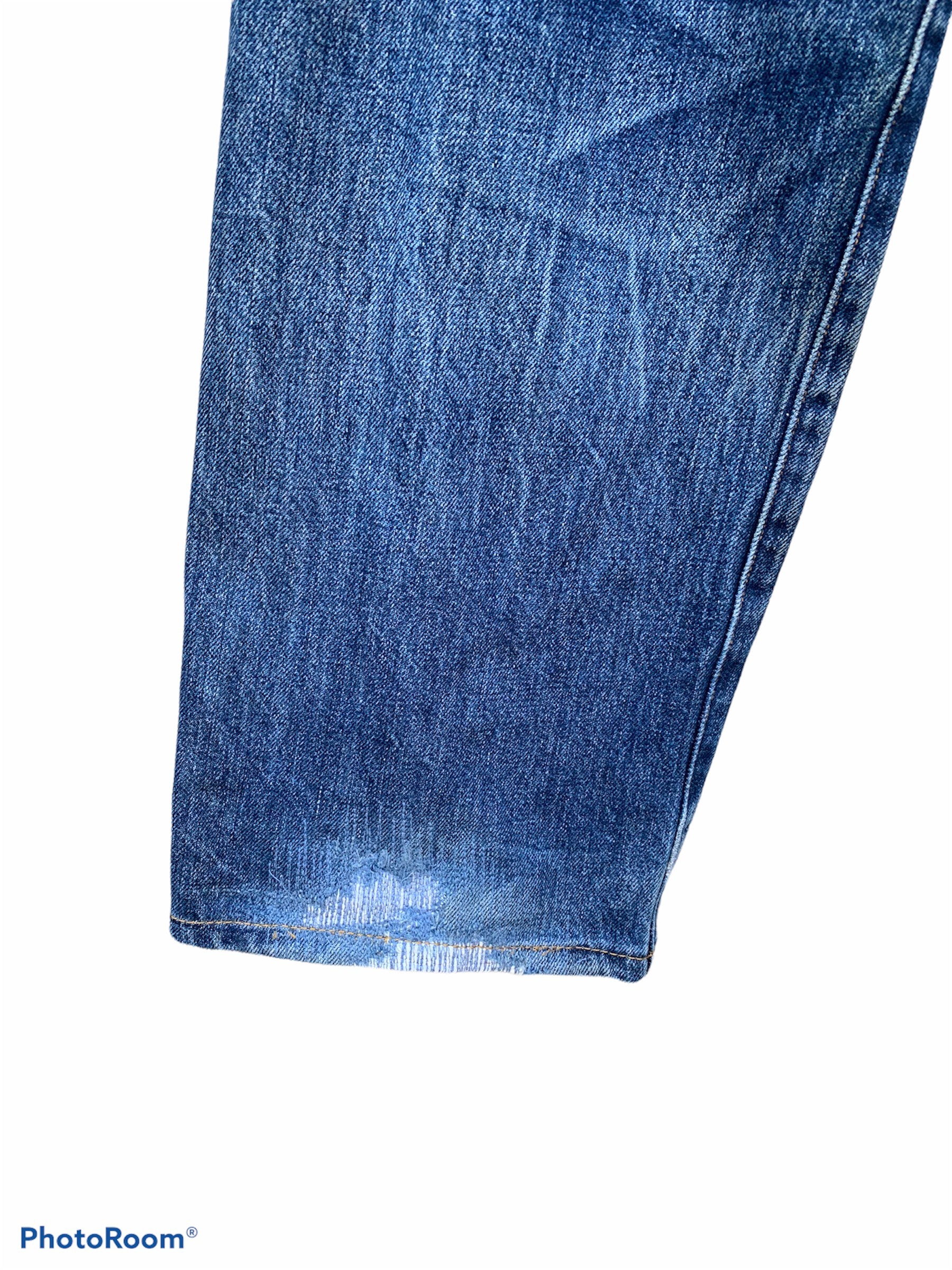 Vintage Levis 501 Big E 555 Button Jeans - 6