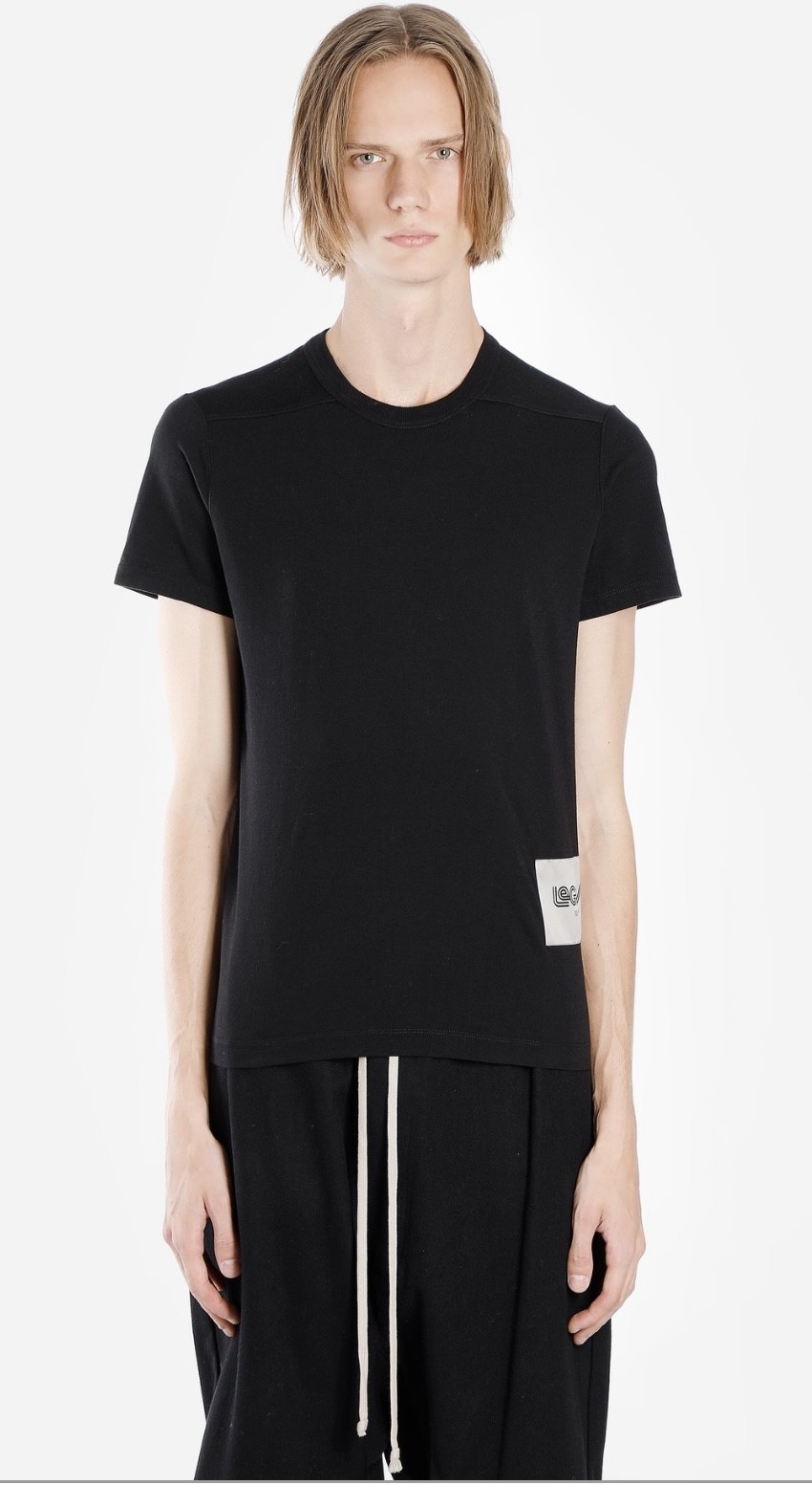 black larry level tee - 1