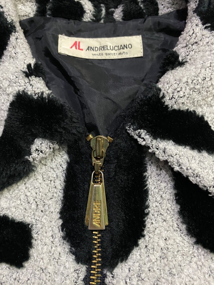Japanese Brand - Andre Luciano Spellout Fullprint Jacket Nice Design - 7