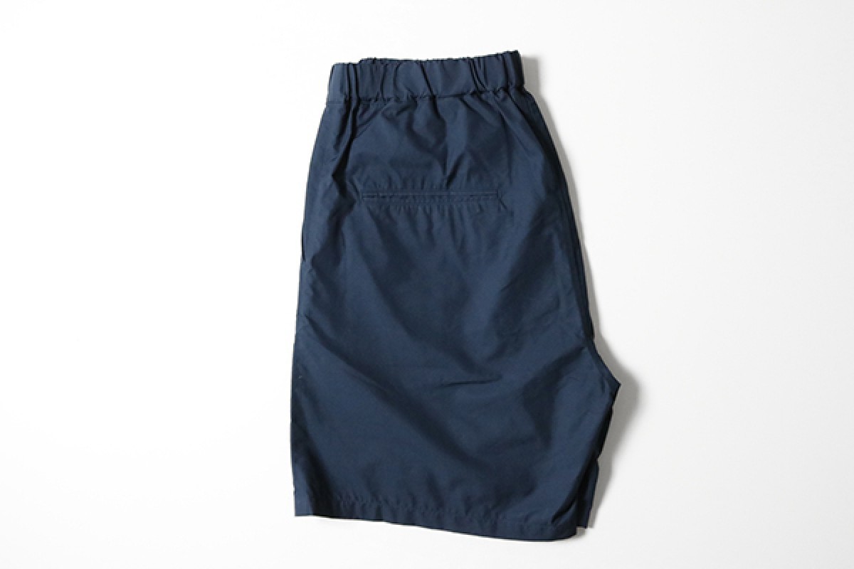 Wellder - blue silk cotton shorts size 4 - 4