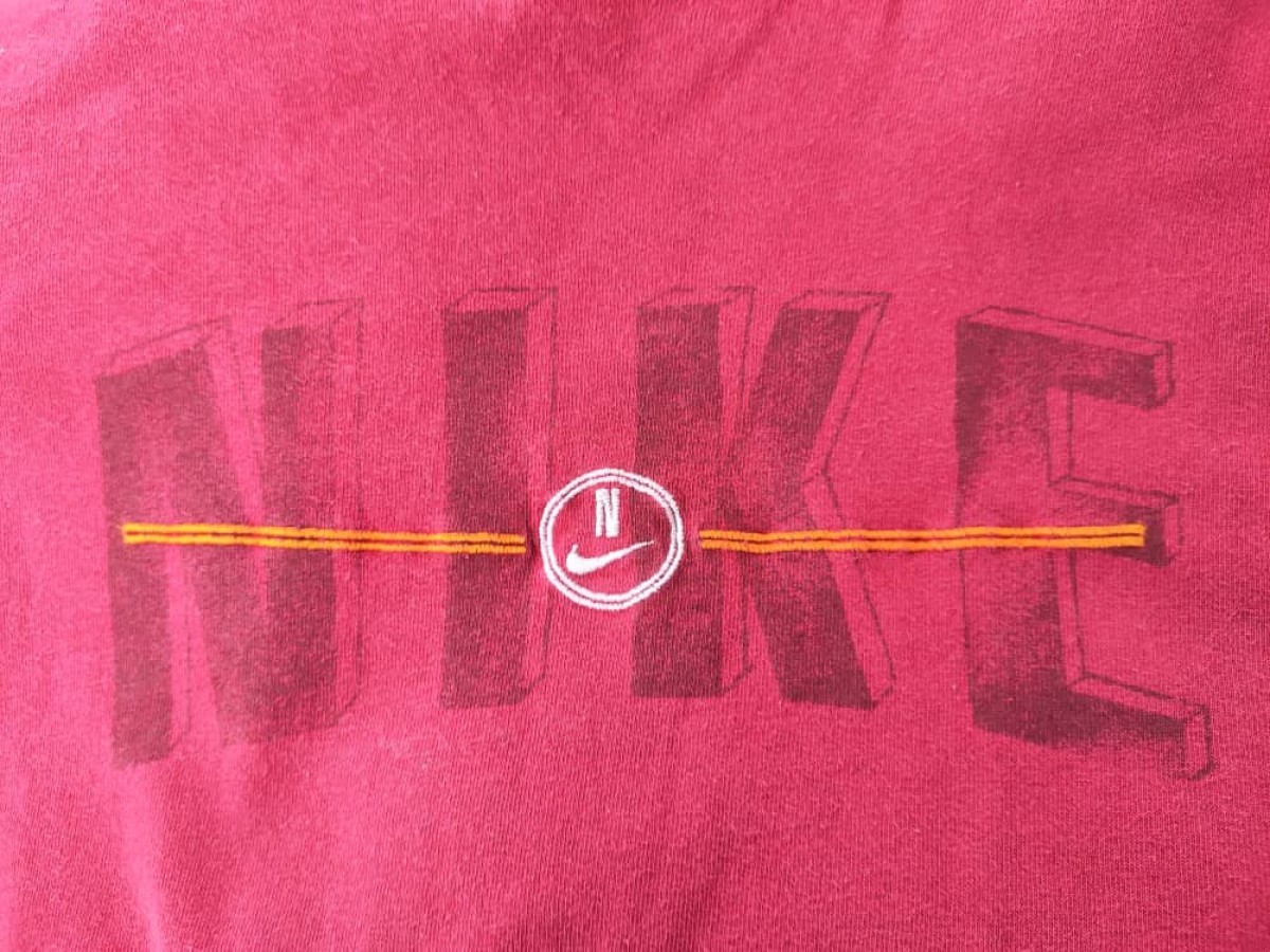 Vintage Small logo Embroidered Logo Oversize Tee - 2
