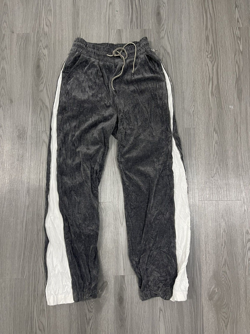 Last drop⚡️Celine Side Zipped Velvet Jogger Pant - 1