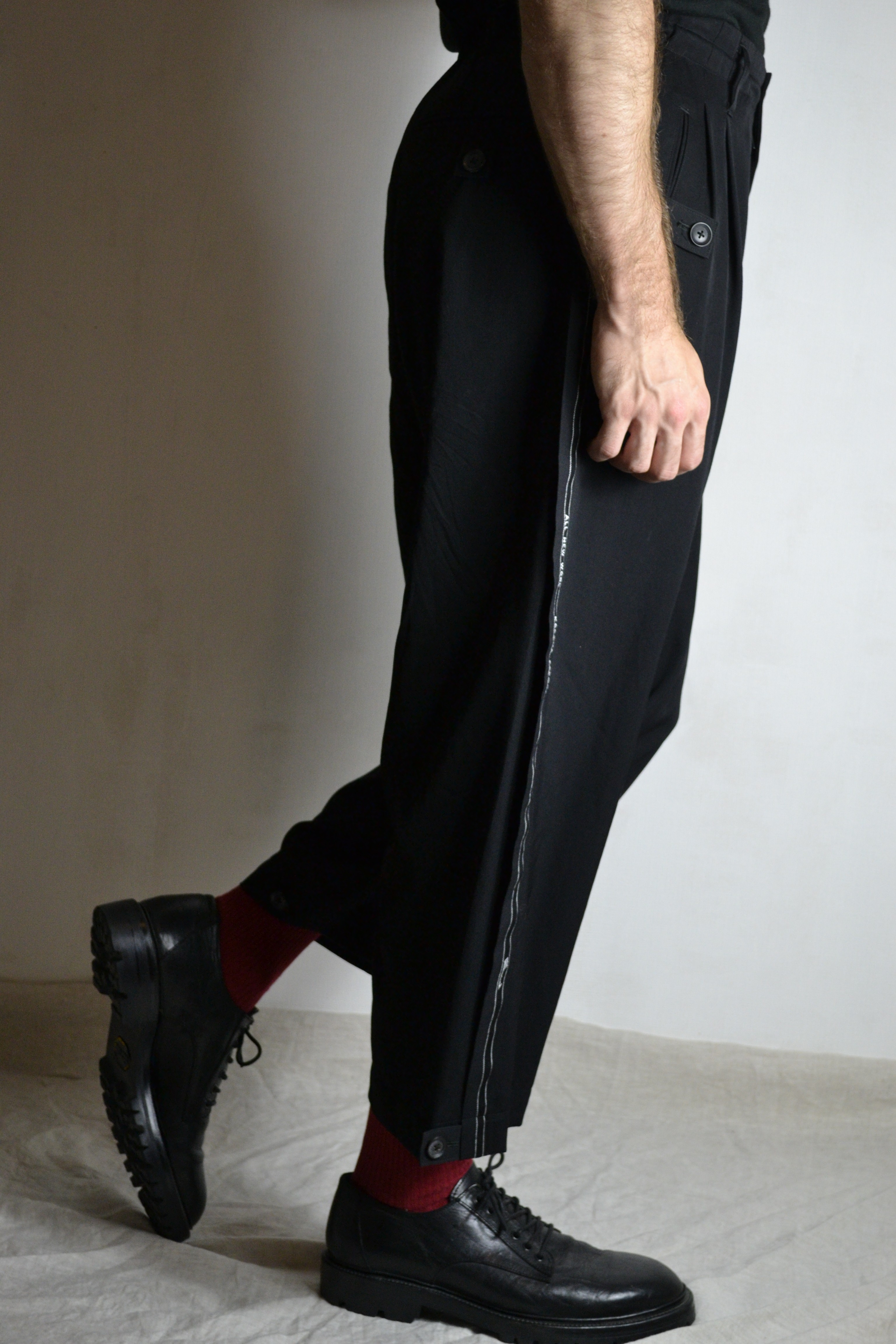 YYPH AW20 Kodama Wool Pants - HR-P63-143 - 4