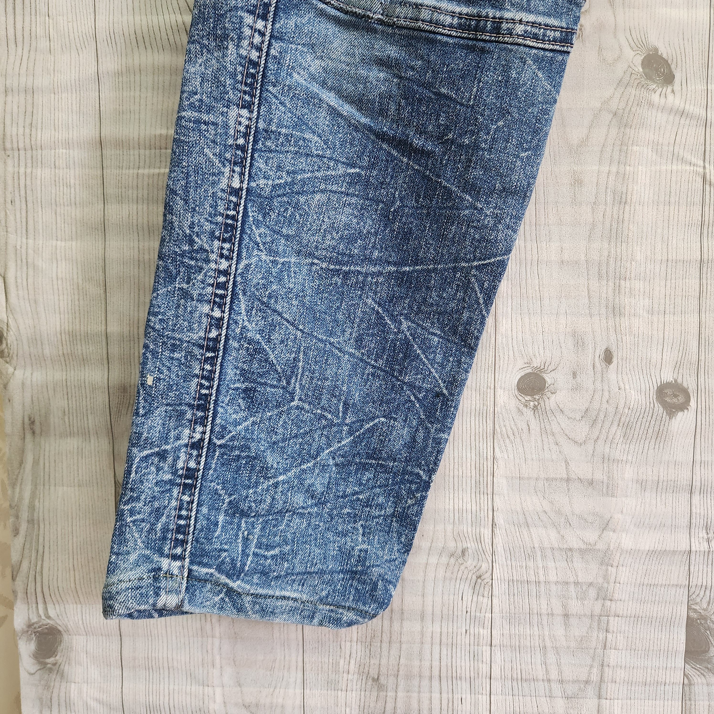 Vintage Grancisco Distressed Denim Japan Jeans - 10