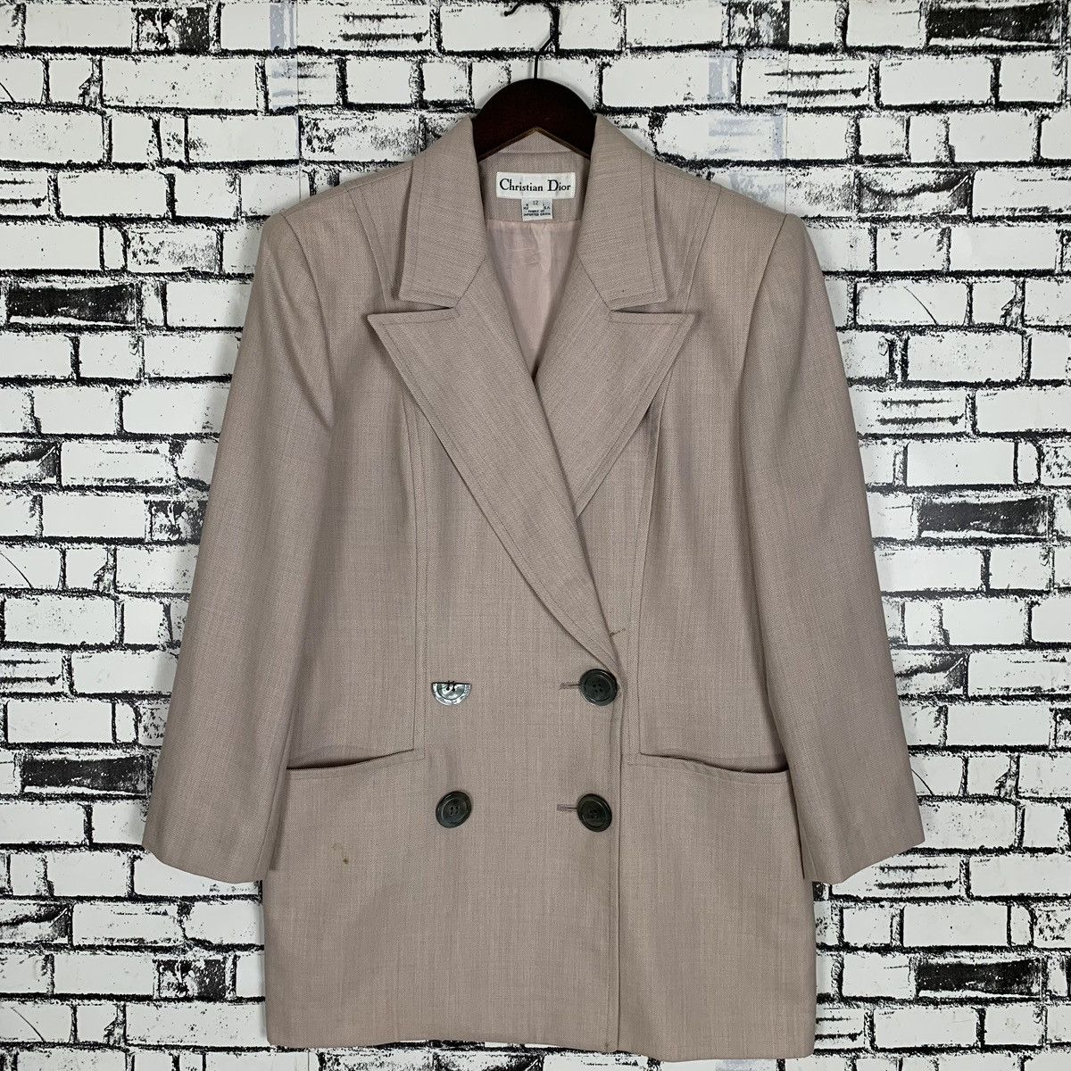 Designer - Luxury Brand Christian Dior Blazer Coat Jacket - 1