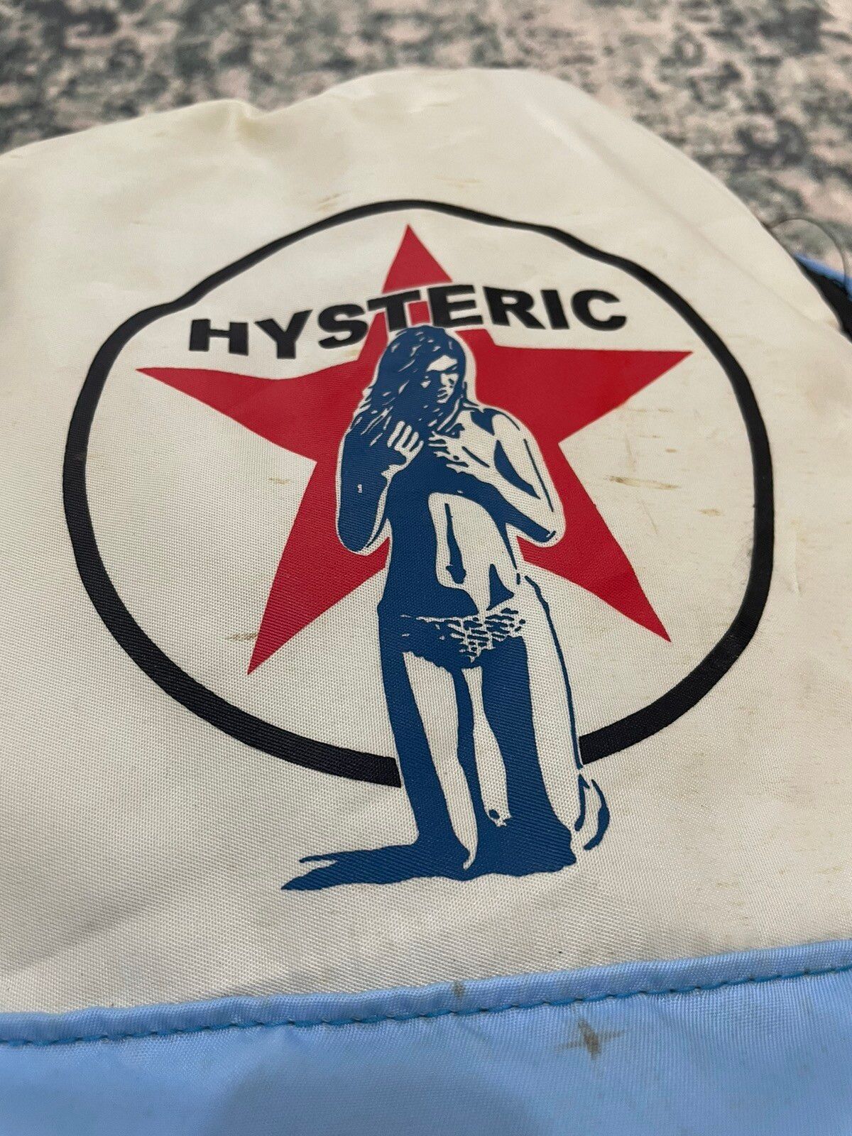 Vintage Hysteric Glamour Names Girl Nylon 2 in 1 Bagpack - 5