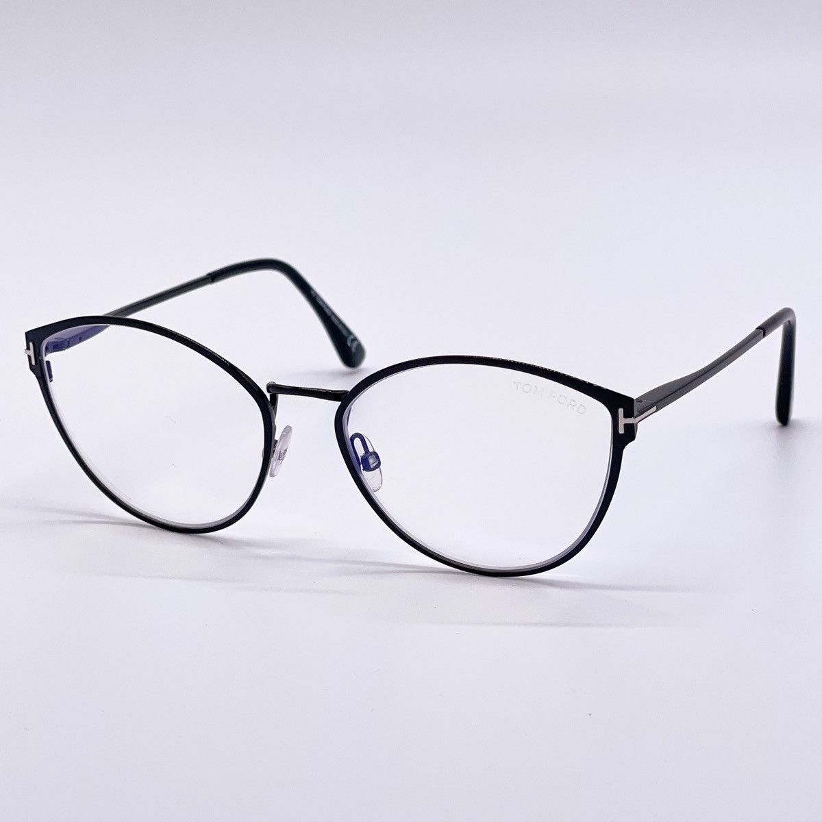 NEW TOM FORD FT5573-B 001 EYEGLASSES TOM FORD TF 5573 - 3