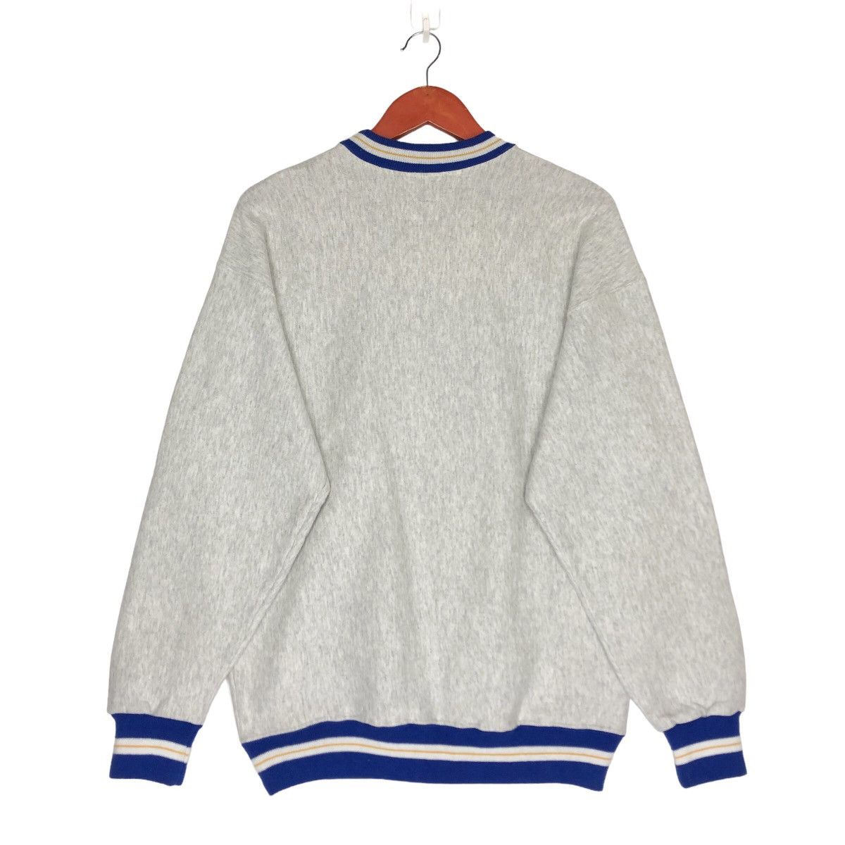 Vintage St Louis Rams Football Sweatshirt Embroidery Logo - 2