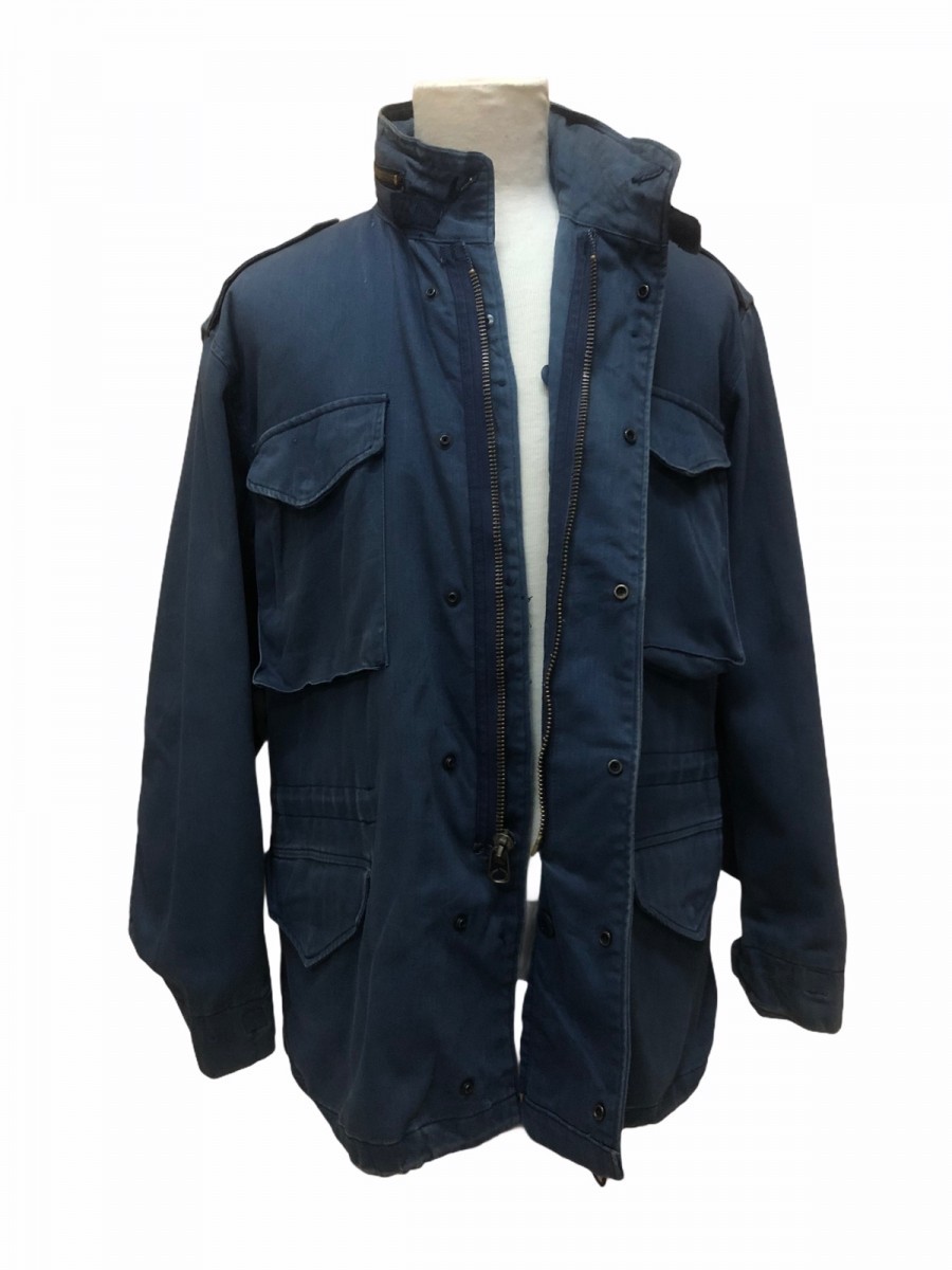 Vintage - Long Jacket Army Style - 5