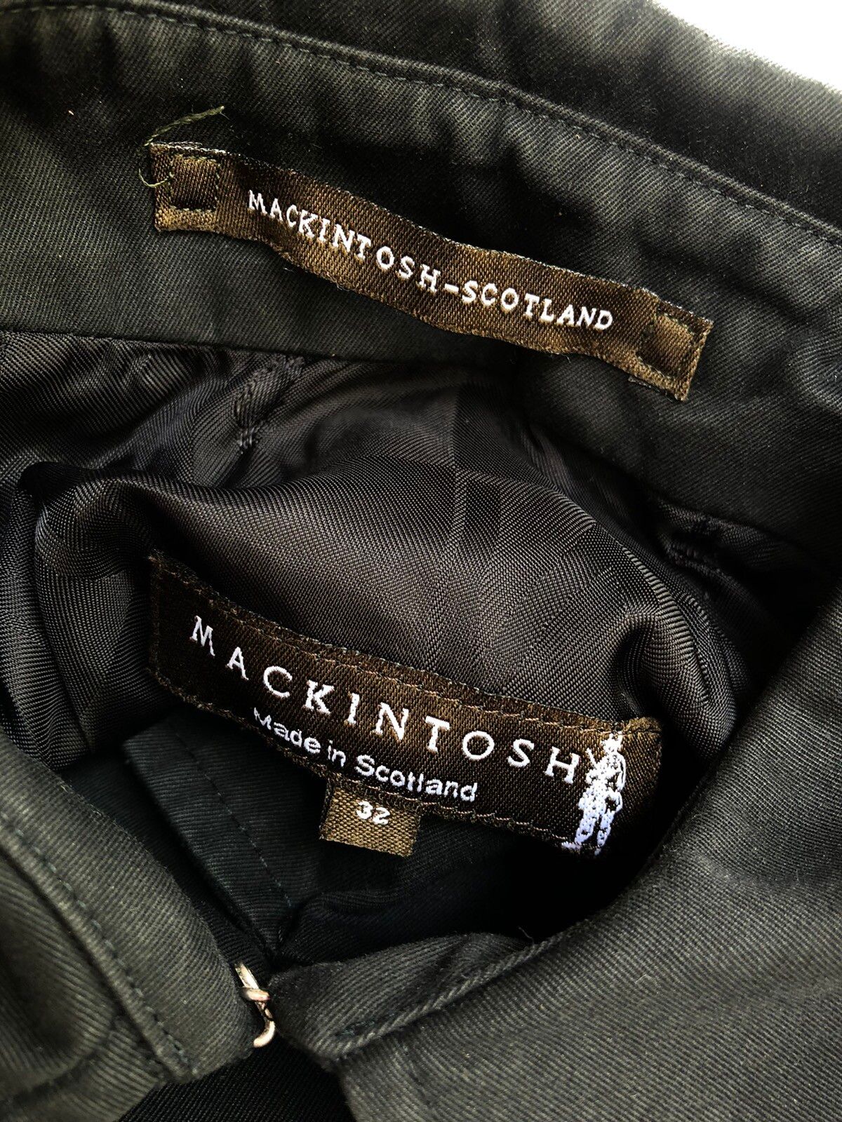 MACKINTOSH BELTED TRENCH COAT 32 - 9