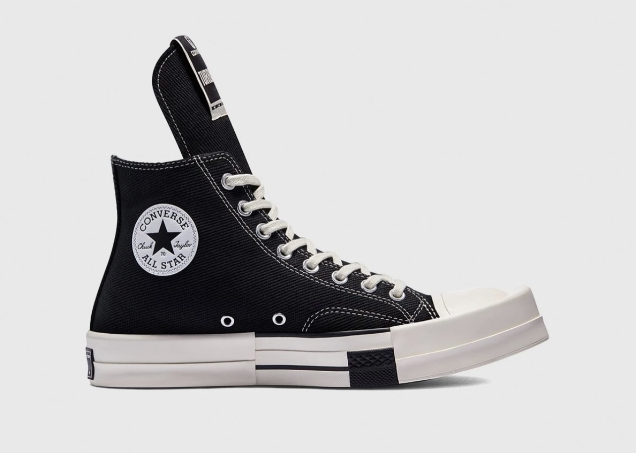 Rick Owens converse turbodrk - 1
