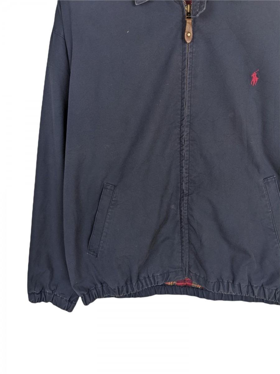 Polo Ralph Lauren - Polo RL Harrington Jacket Outerwear Sweater - 3