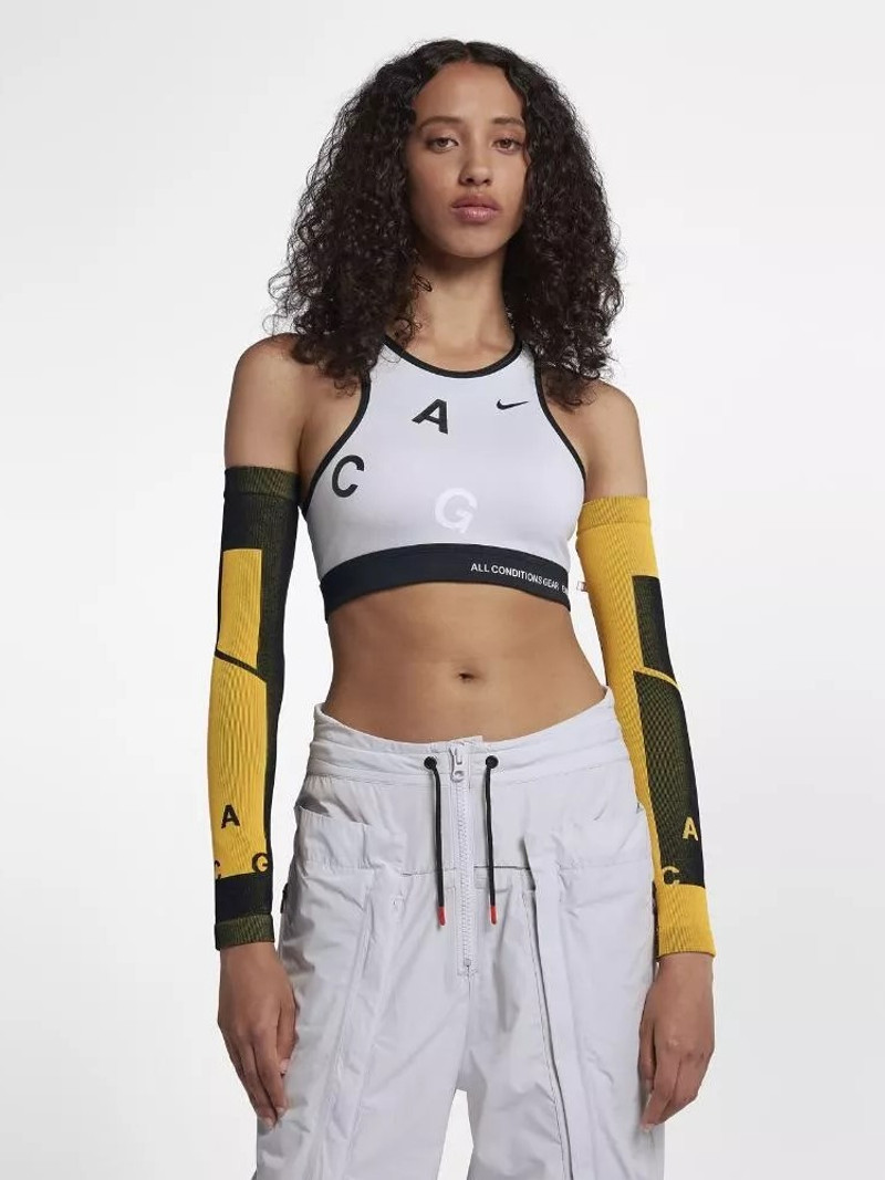 Nike Lab ACG 'Orange and Black' NRG Arm Sleeves x2 - 1