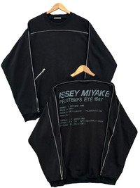 トップス 80s ISSEY MIYAKE pullover sweatshirt F トップス 80s ISSEY MIYAKE pullover sweatshirt F Issey Miyake