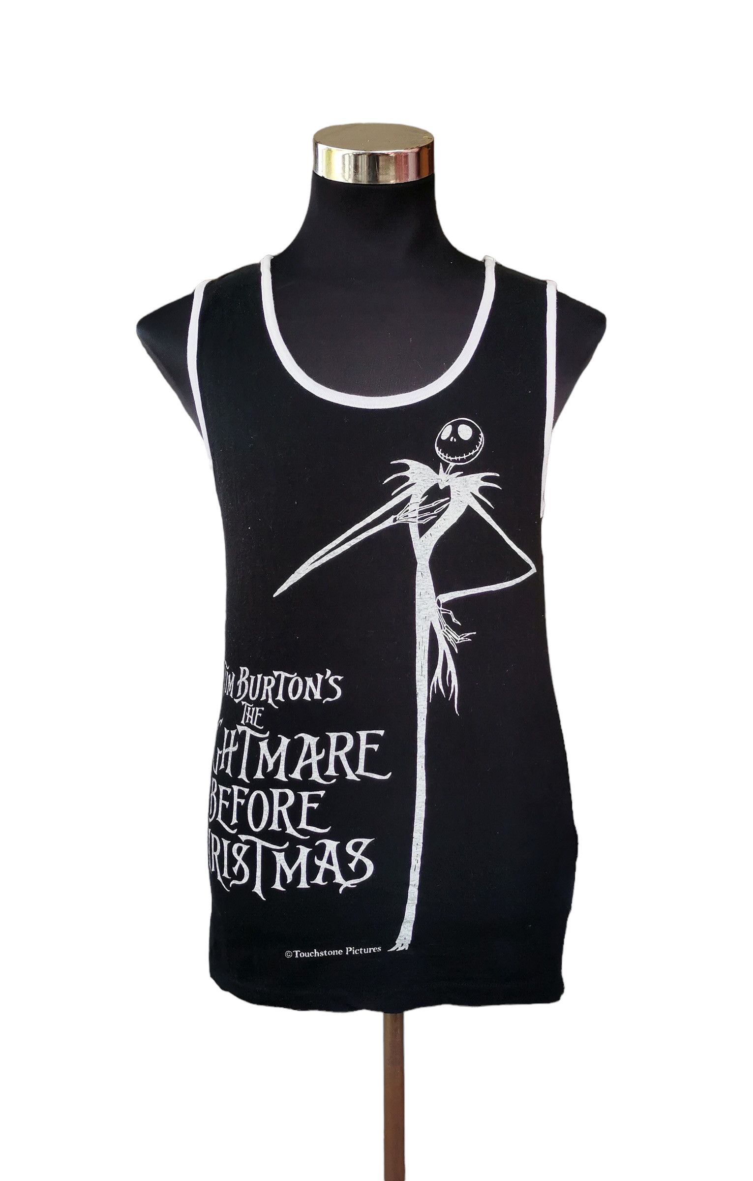 Vintage Nightmare Christmas Tanktop - 3