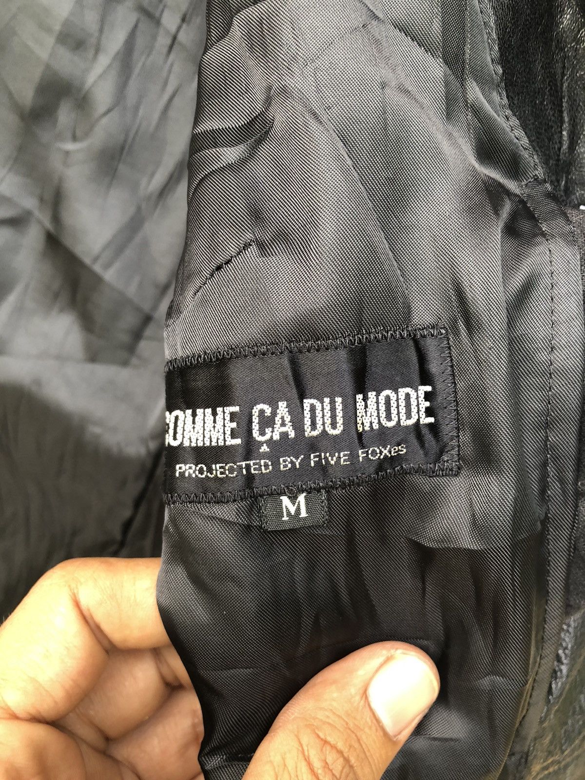 Comme Ca Ism Leather Jacket - 7