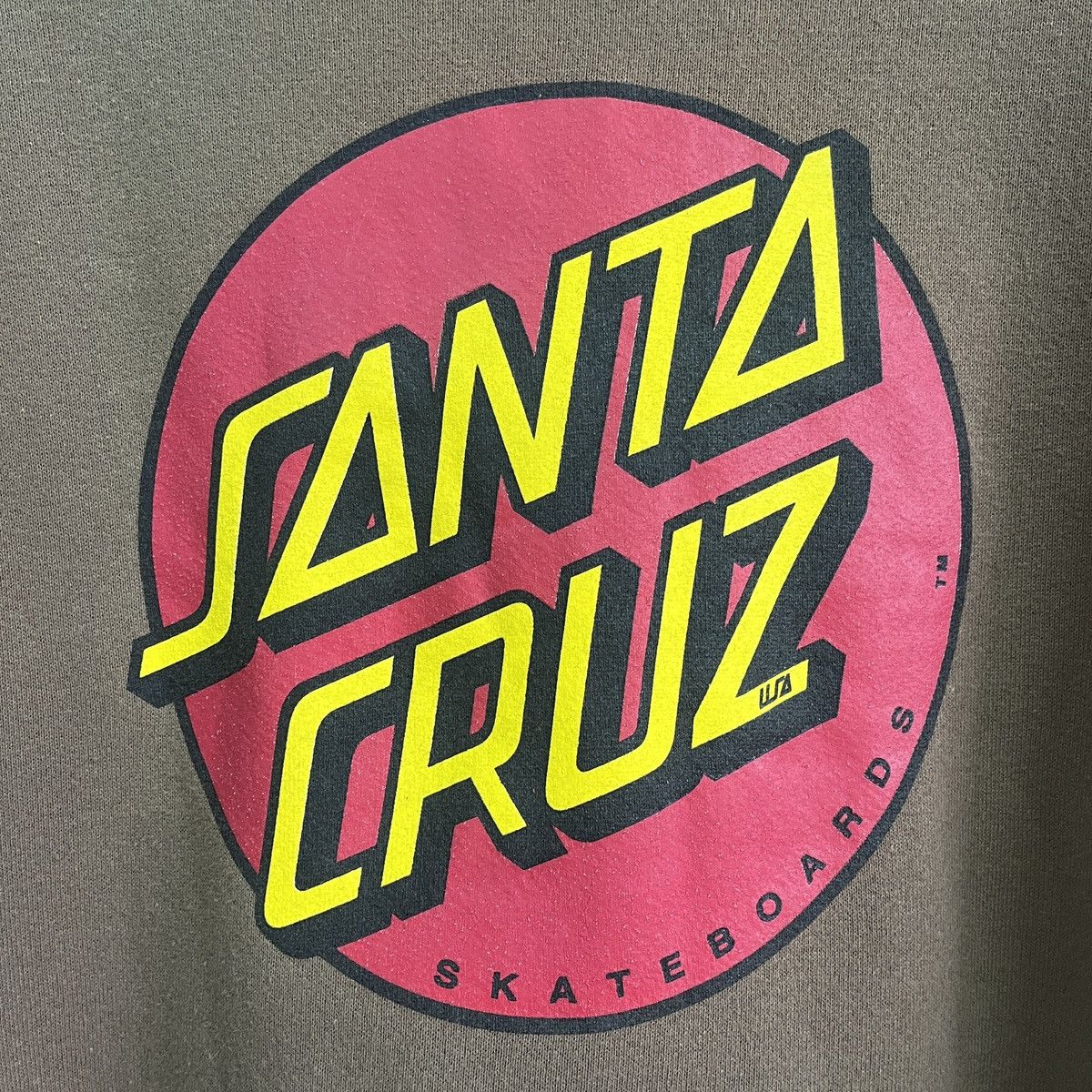 Santa Cruz Skateboards Vintage 90s Hoodie - 10