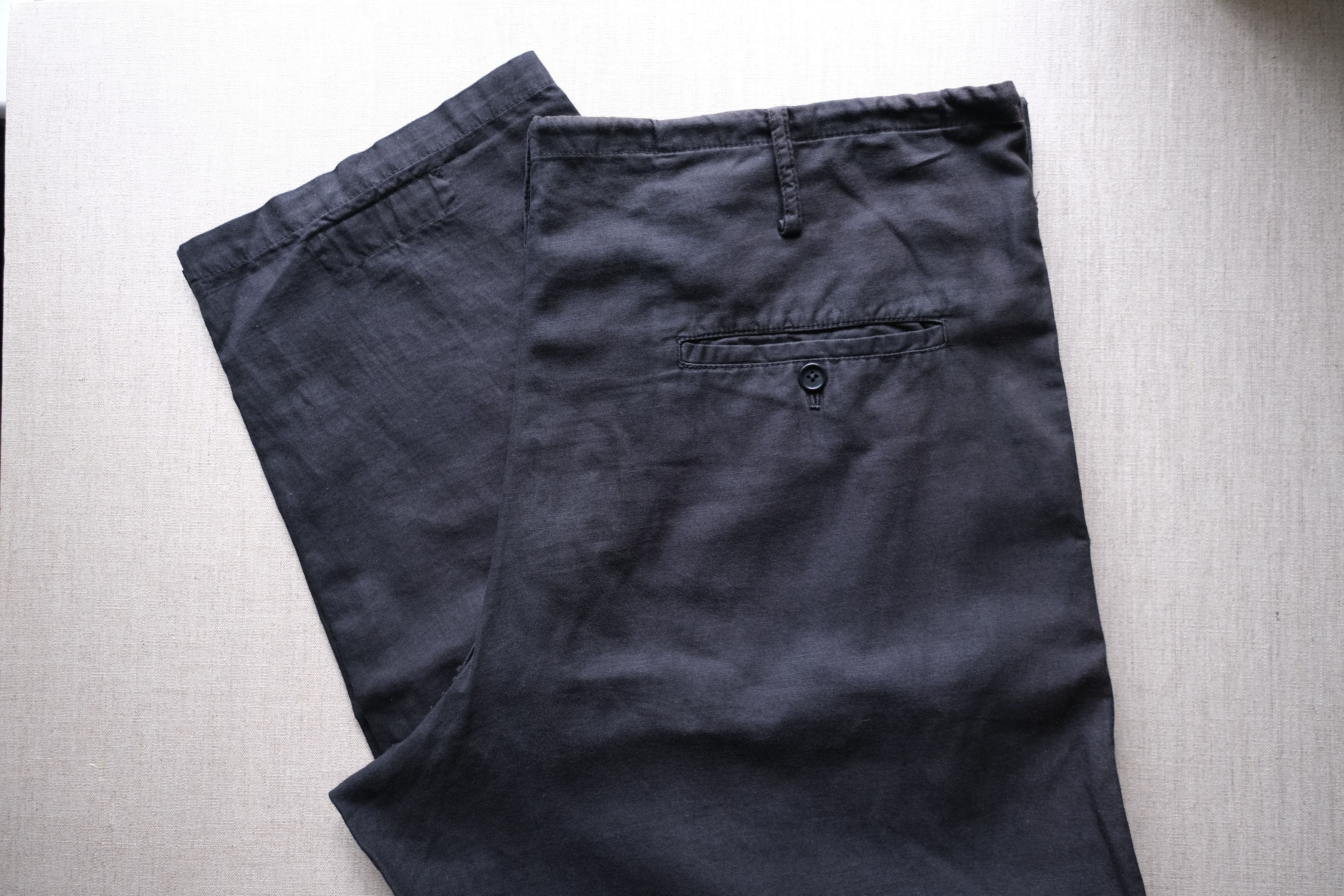 YYPH SS2014 Wide 'Easy Pants', Cotton-Linen, (JP 3) - 8