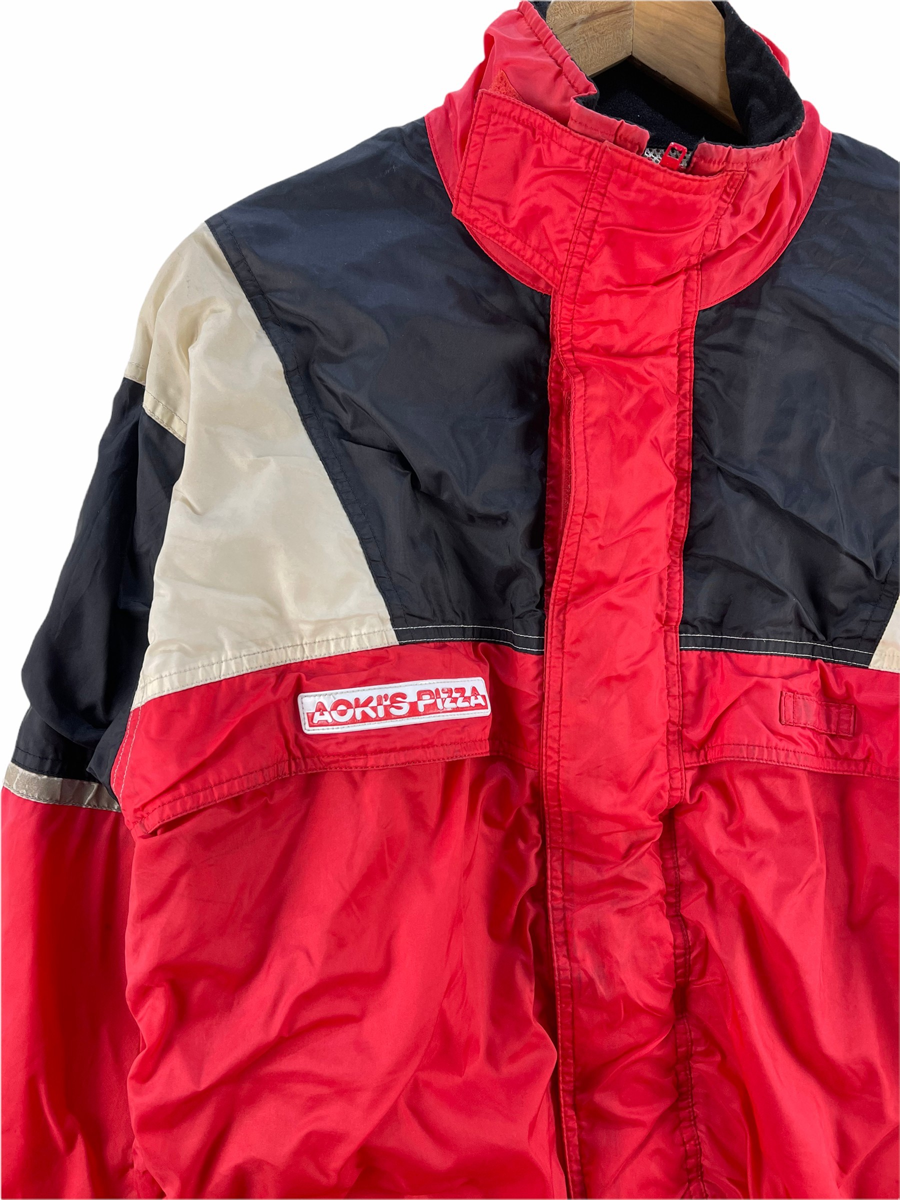 Yamaha - Vintage Aoki's Pizza by Yamaha Jacket - 9