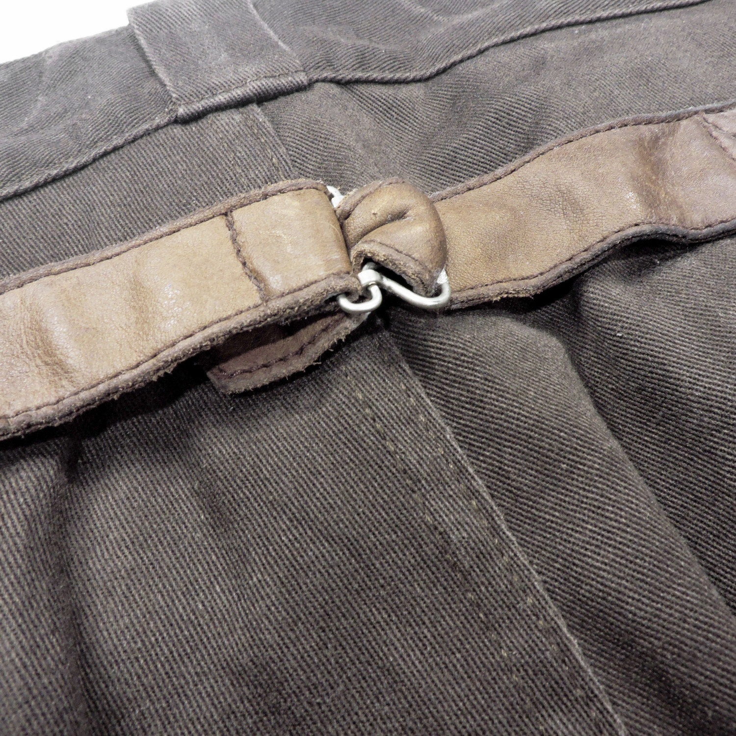 EYE JUNYA WATANABE COMME DES GARÇONS MAN X DICKIES HYBRID BUCKLEBACK CARGO WORK PANTS - 18