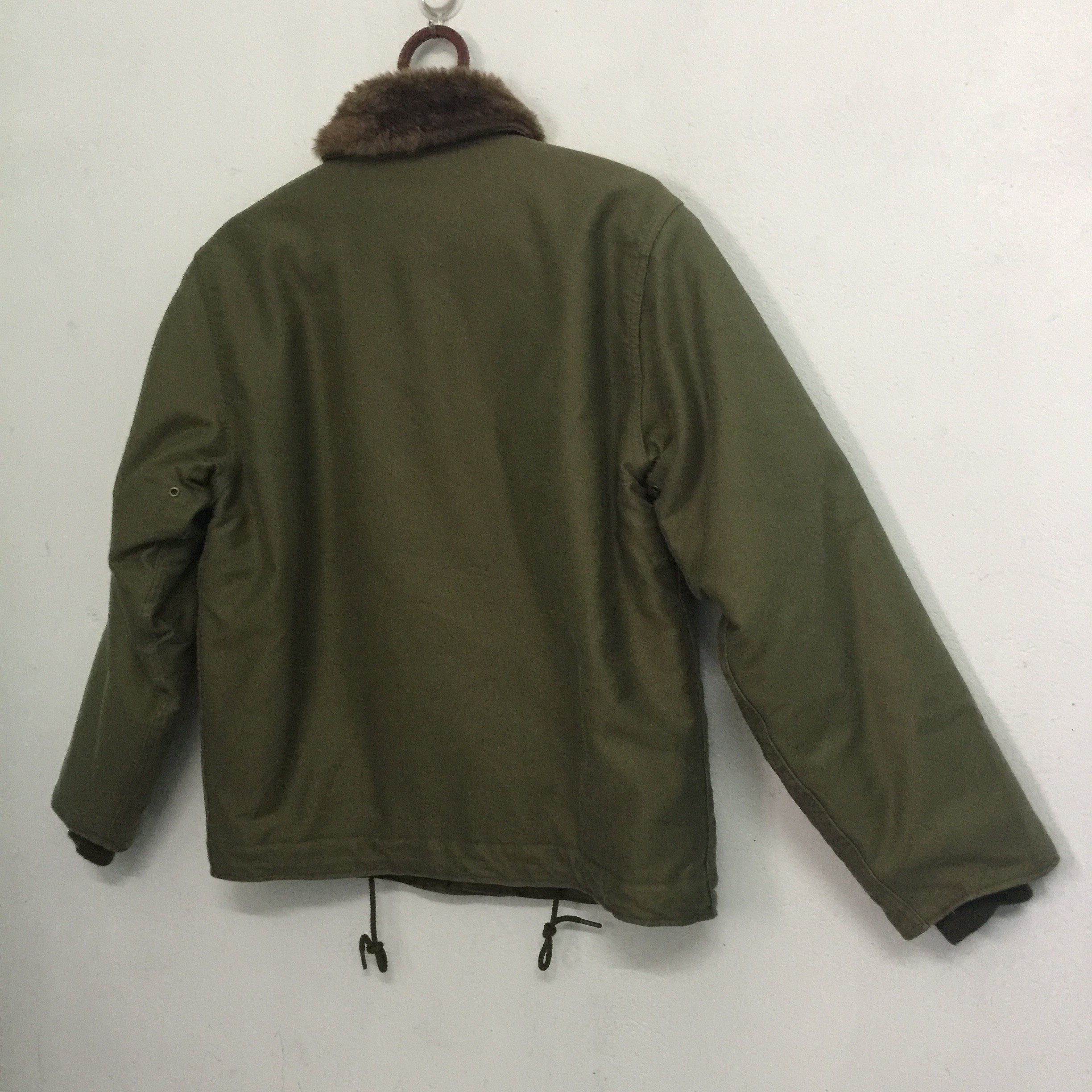 Usn - Navy Department Houston USN Jacket - 5
