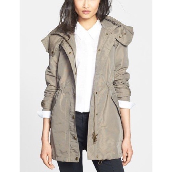 Burberry Brit 'Cobridge' Hooded Anorak with Detachable Liner - 1