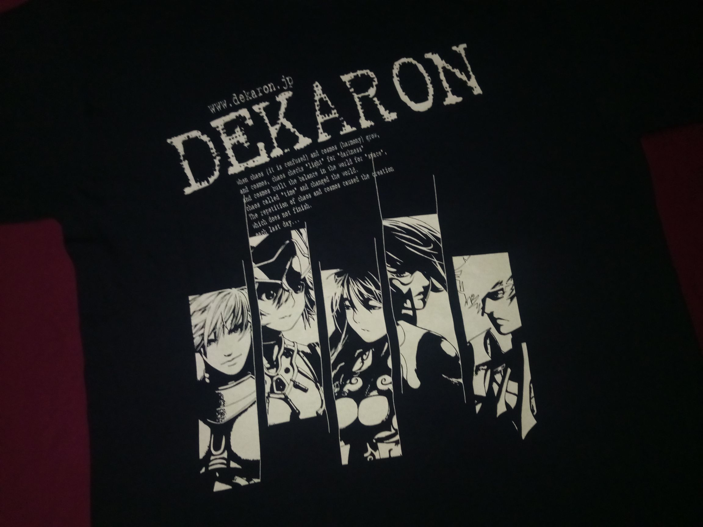 Vintage - NOS Vtg 2004 Dekaron game promo shirt - 1