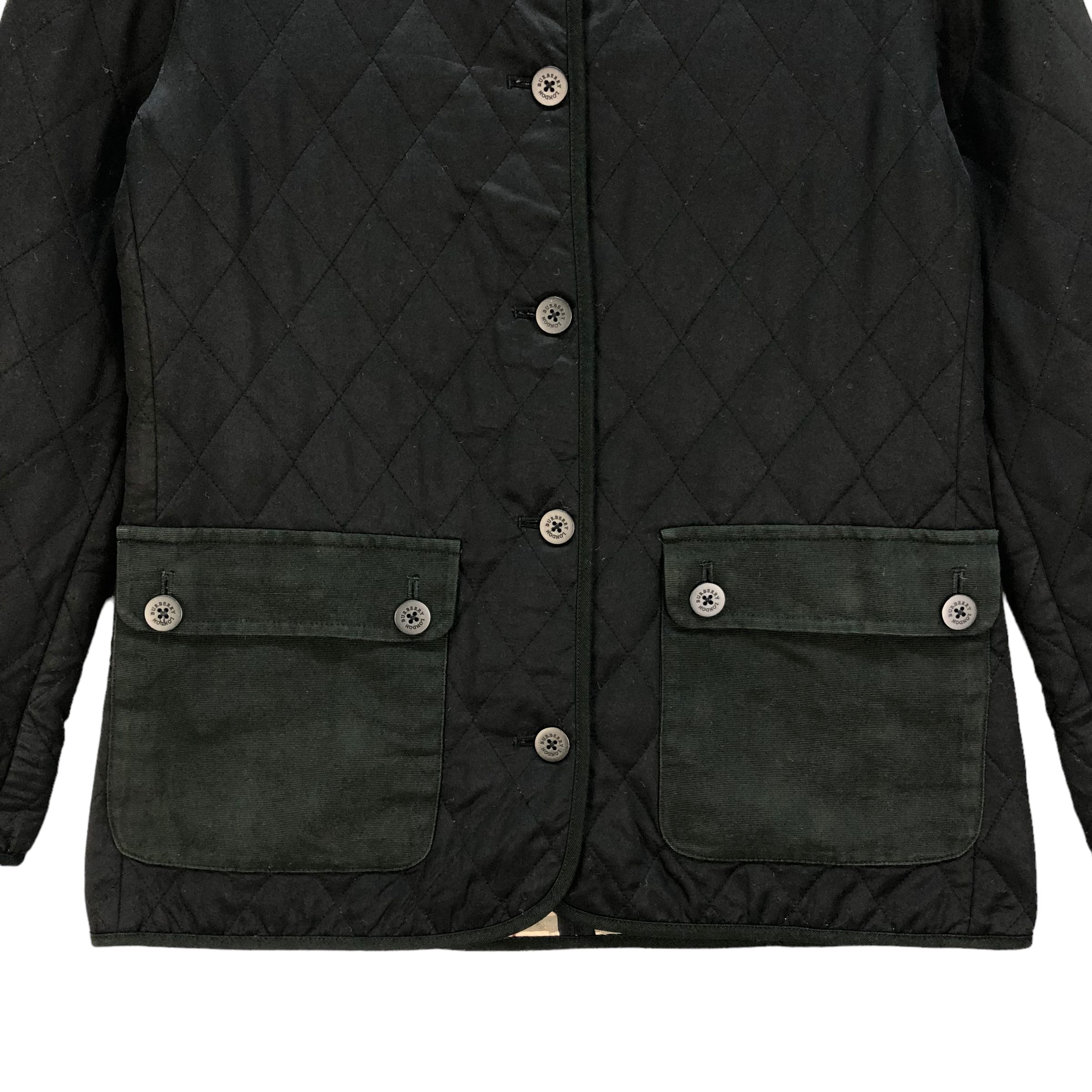 BURBERRY LONDON NOVA CHECK QUILTED JACKET #7238-120 - 3