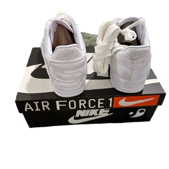 Cactus Plant Flea Market x Air Force 1 Low Premium 'White' 2024 - 4