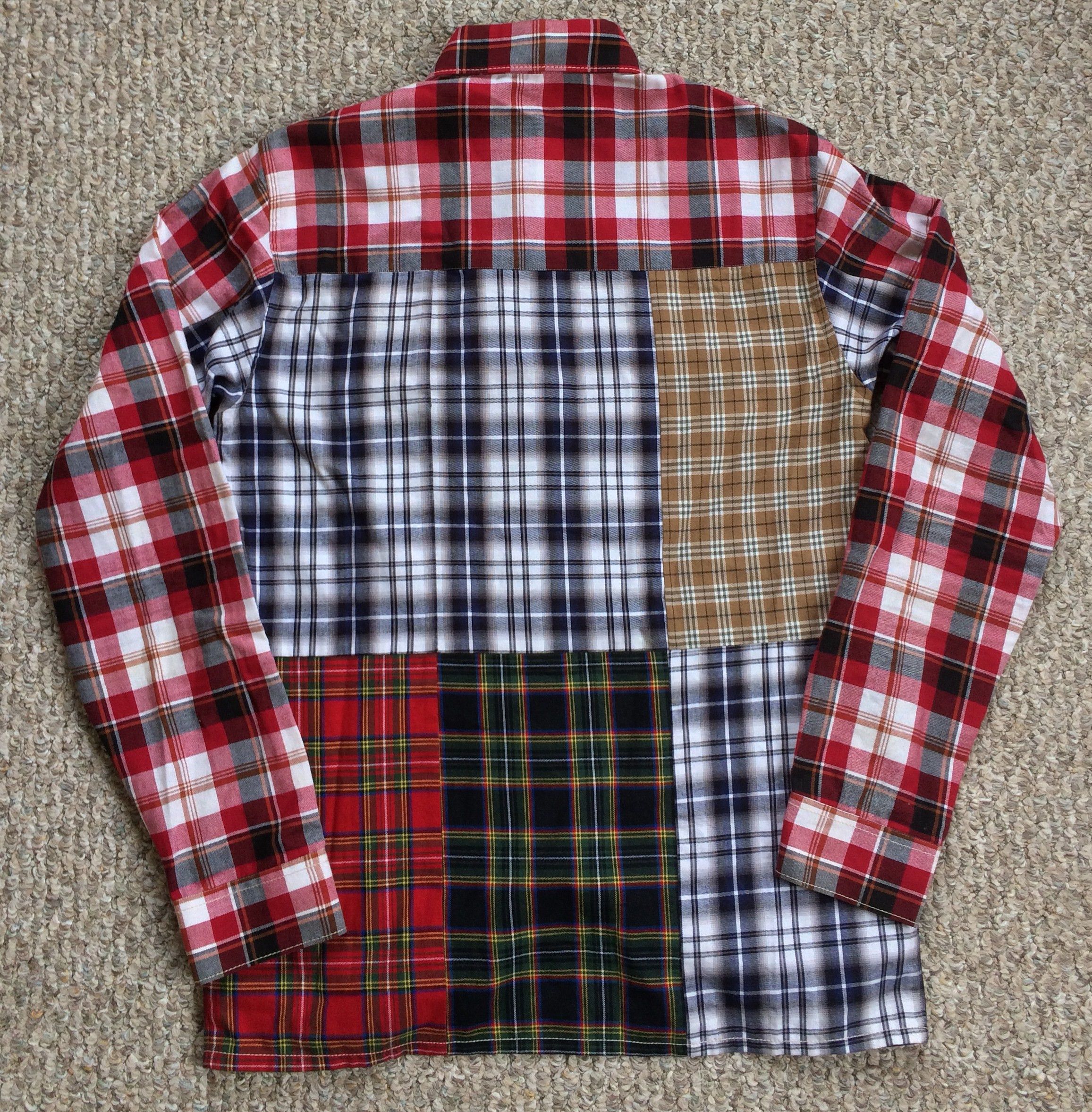 S/S 2015 Gosha Patchwork Flannel DSM Exclusive - 5