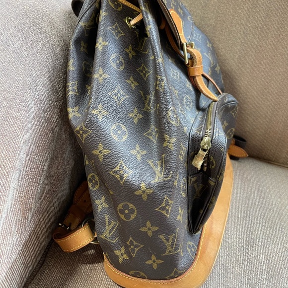 Louis Vuitton Vintage Monogram Montsouris Backpack 1996 - 6