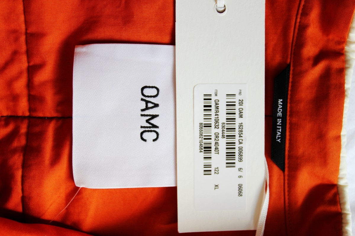 BNWT AW20 OAMC TEMPLE QUILTED ZIP OVERSHIRT JACKET XL - 14