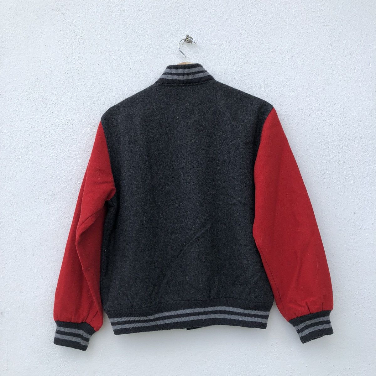 Japanese Brand - VARSITY JACKET BEGUL RARE DESIGN - 6