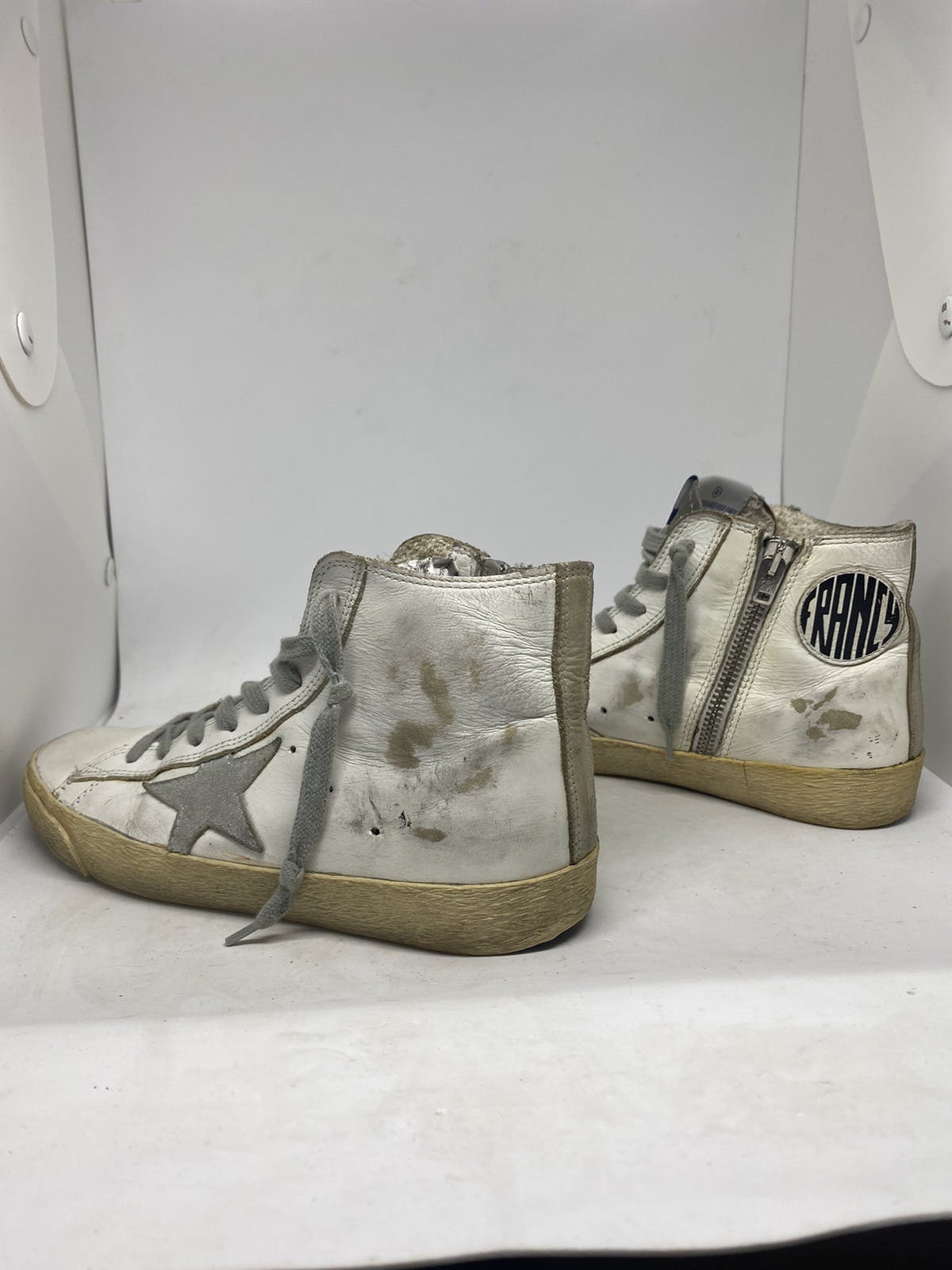 Golden Goose Francy suede patch sneakers size 36 - 3