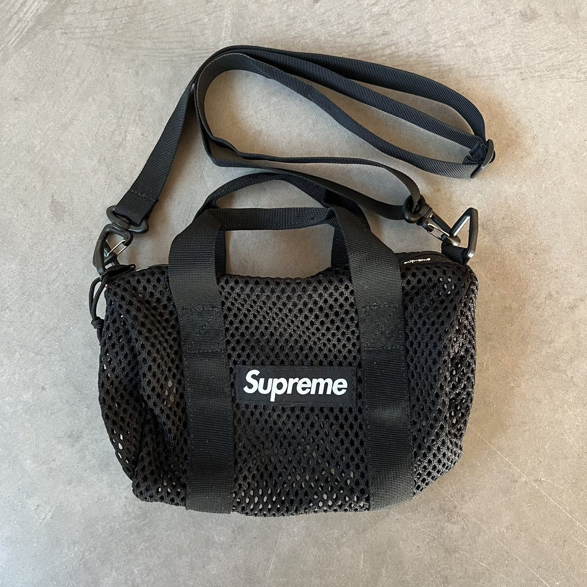 MESH MINI DUFFLE BAG - 3