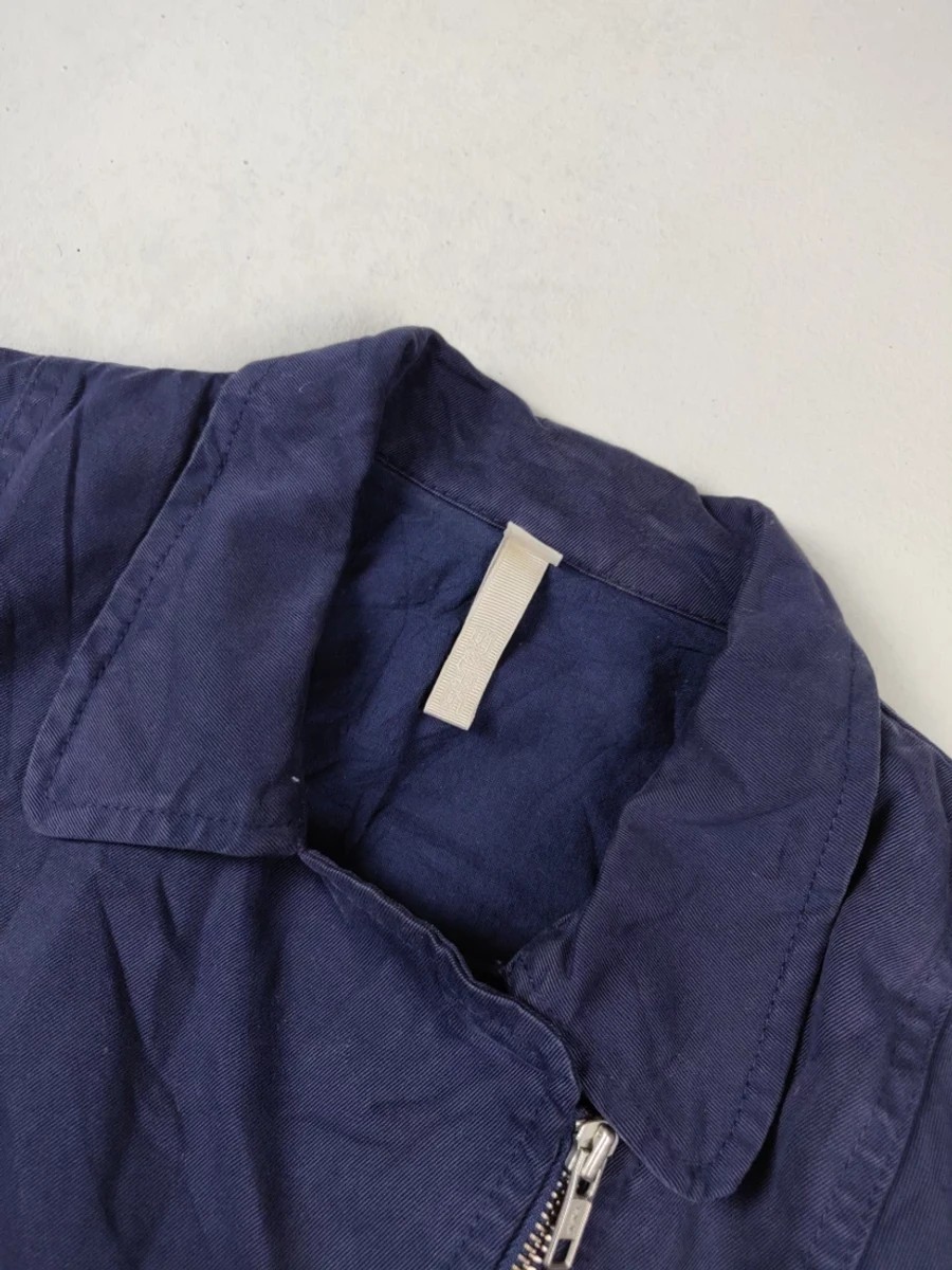 Silas - Asymmetrical Buckle Jacket Outerwear Coat Parka - 2
