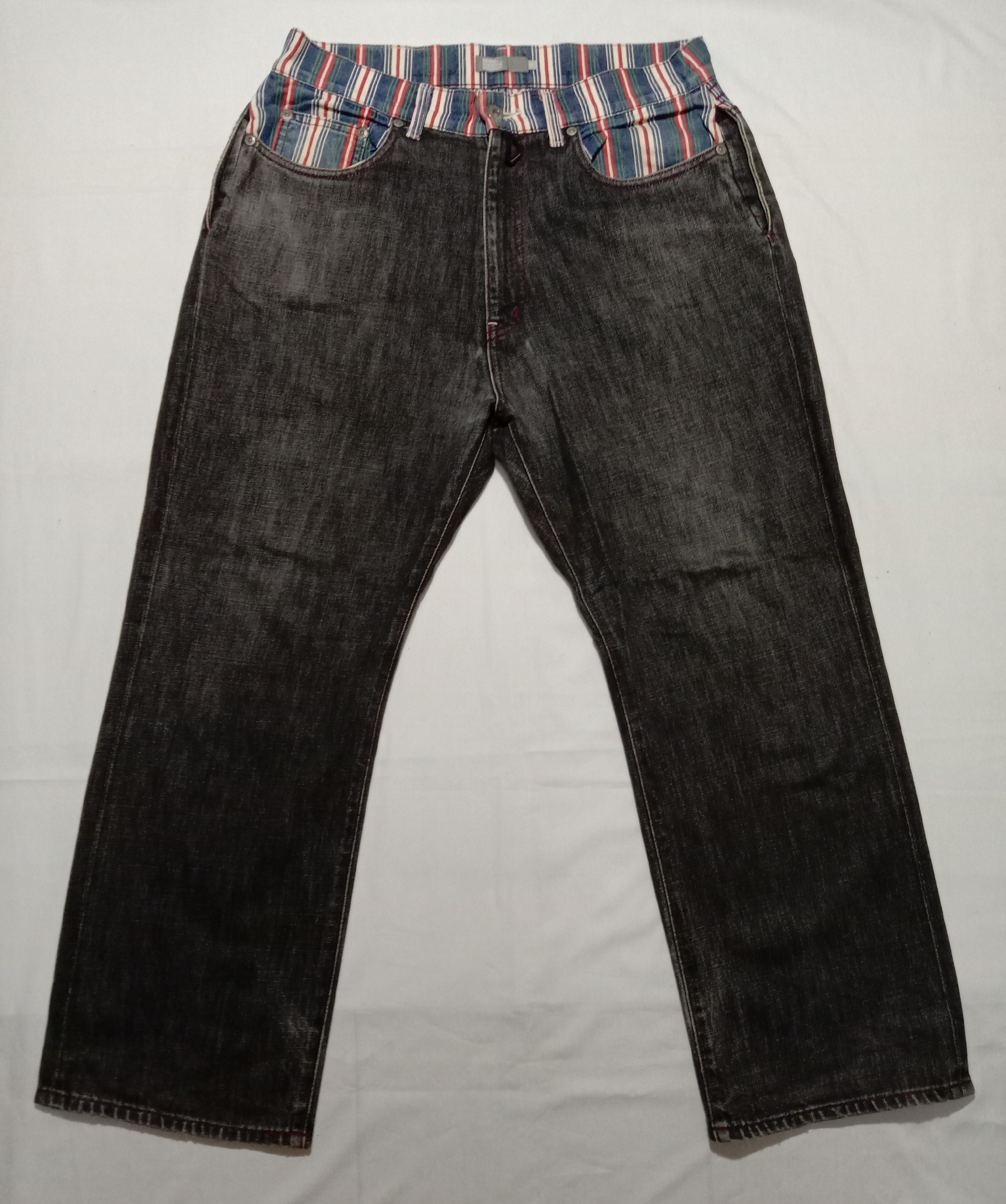 Distressed Denim - Real Mad Hectic Distressed Denim Jeans - 2