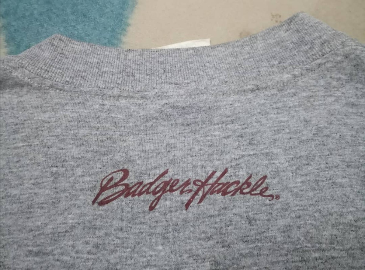 Chaos Fishing Club - Badger Hackle T - 3