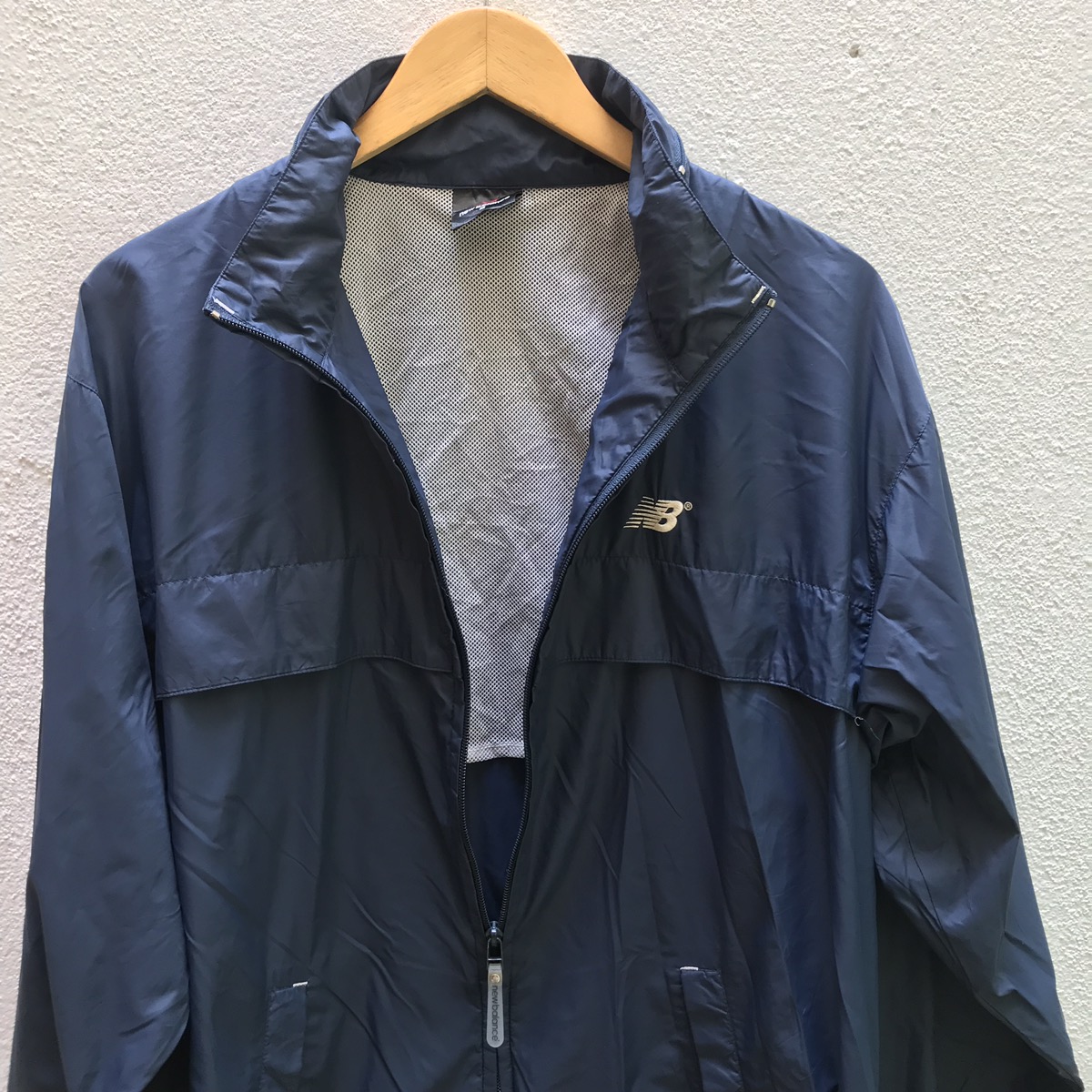🔊🔥FINAL DROP🔥New balance navy blue zip up light jacket - 6
