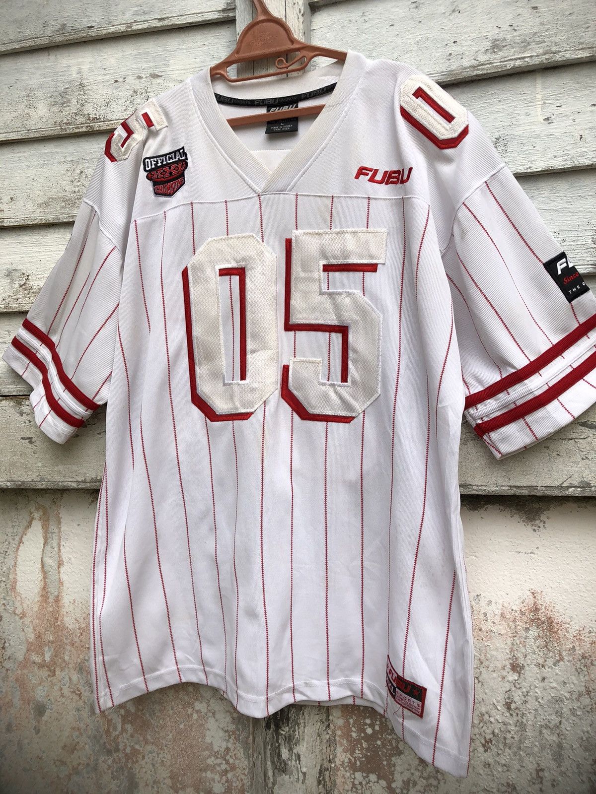 Vintage Limited Fubu 05 Rare Jersey Collection - 1