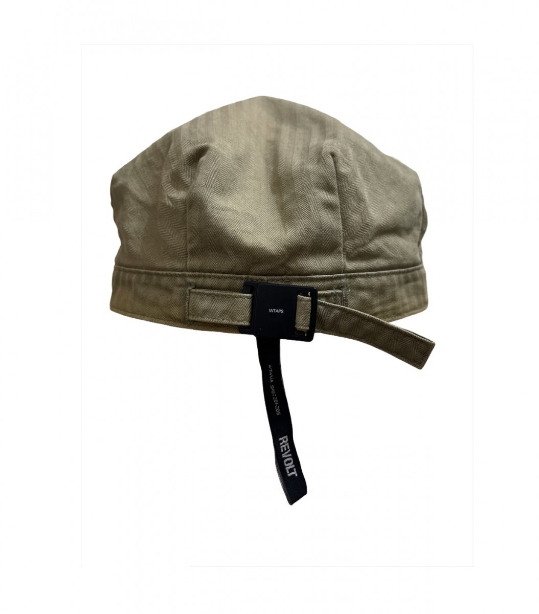 Beige Army Caps / Hat - 4